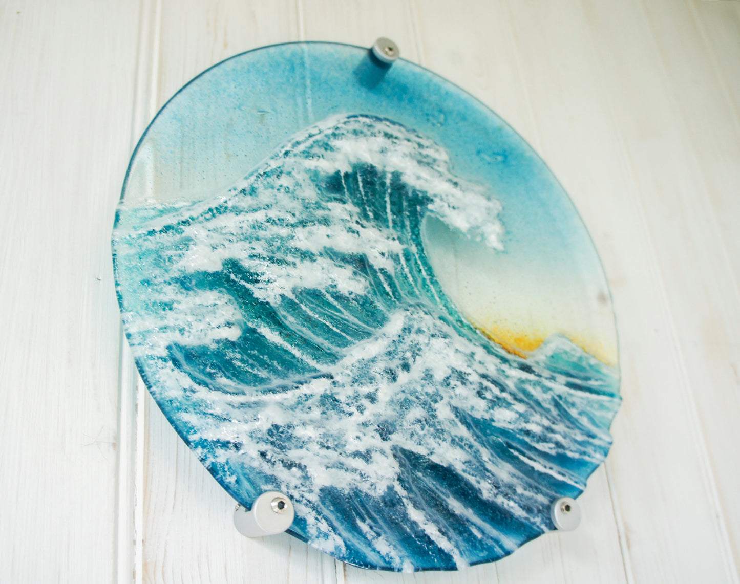 Crashing Wave Panel Sun - Round - 29cm (11.5") with fixings