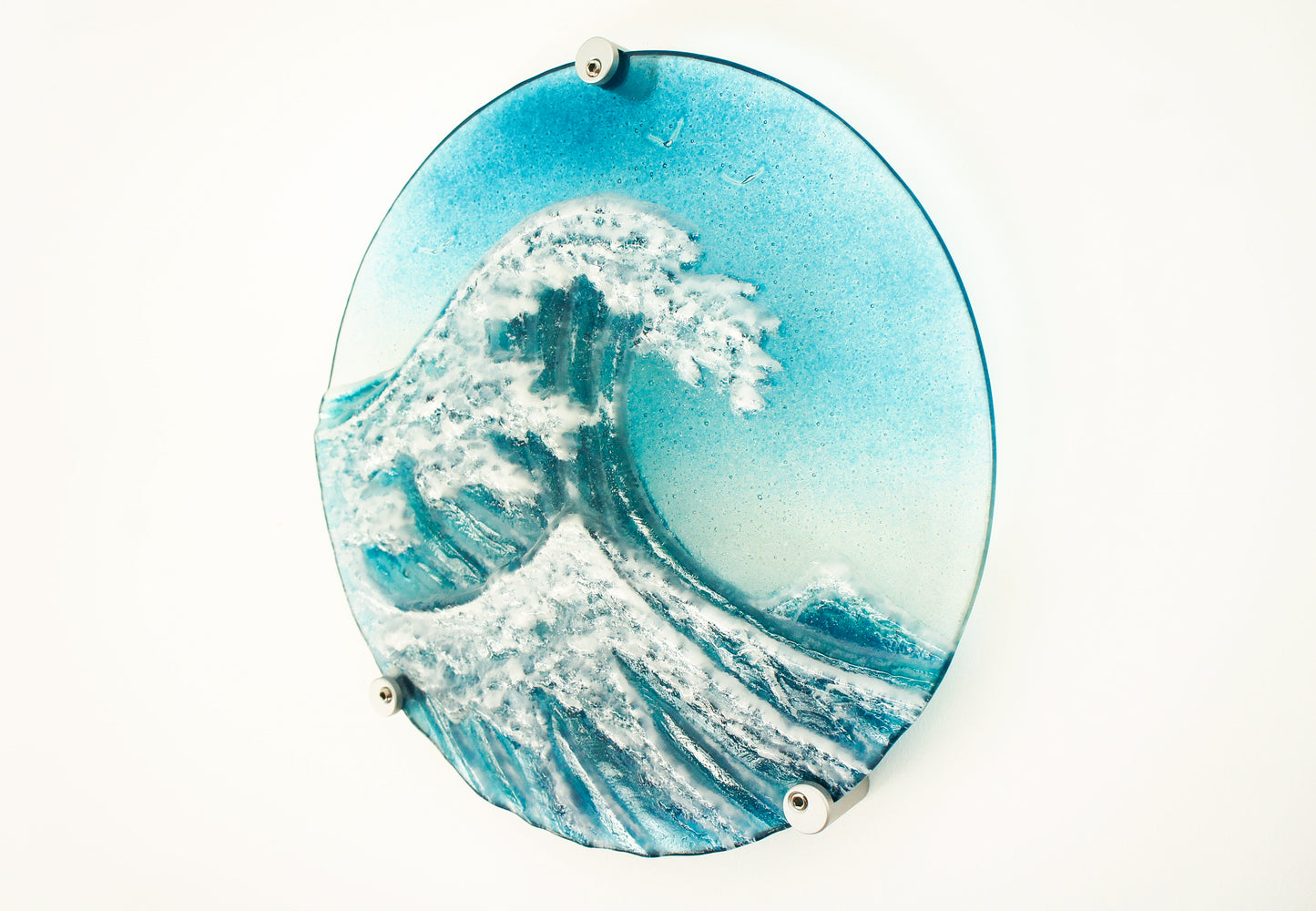 Crashing Wave Panel Sun - Round - 29cm (11.5") with fixings
