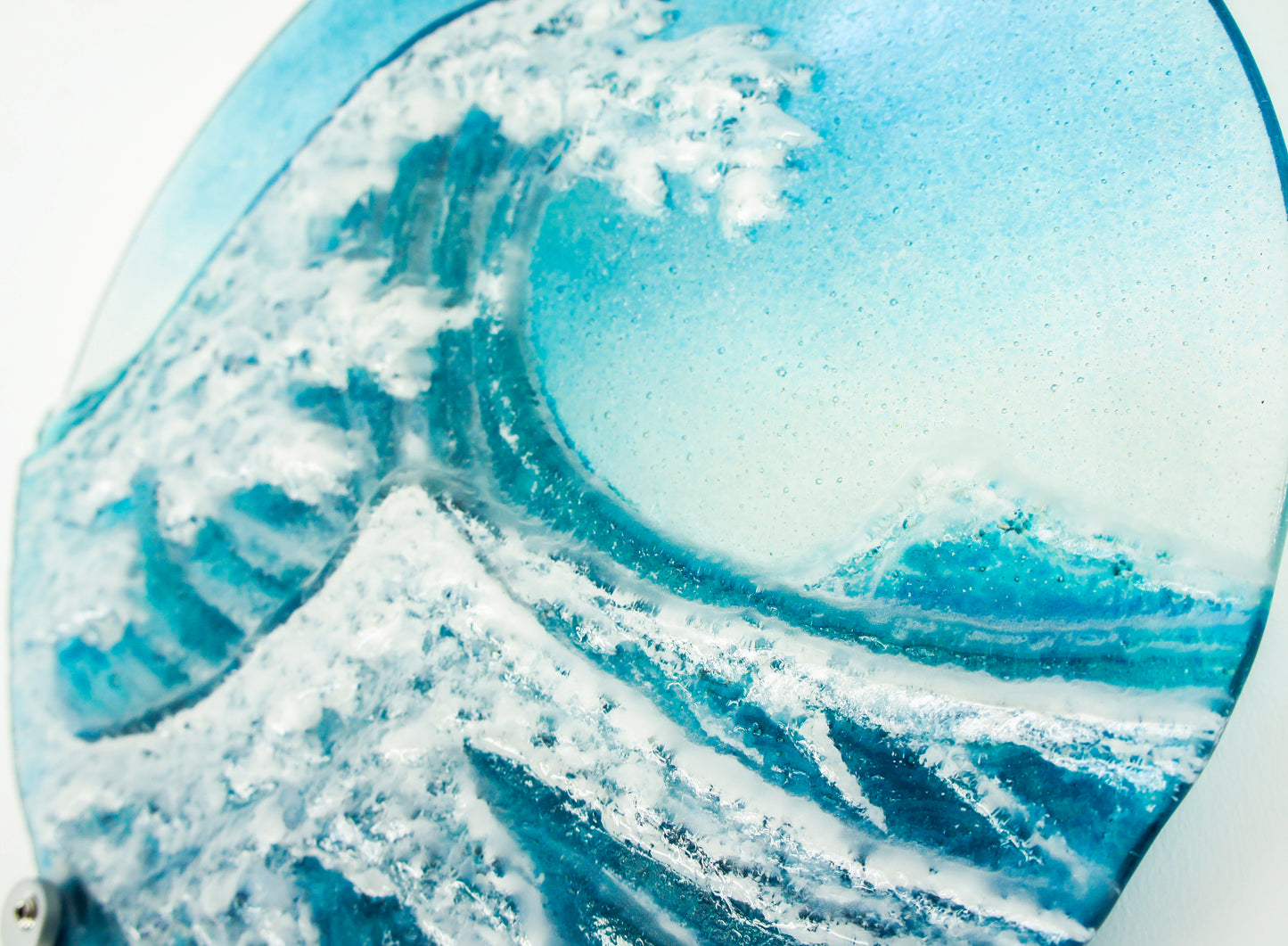 Crashing Wave Panel Sun - Round - 29cm (11.5") with fixings