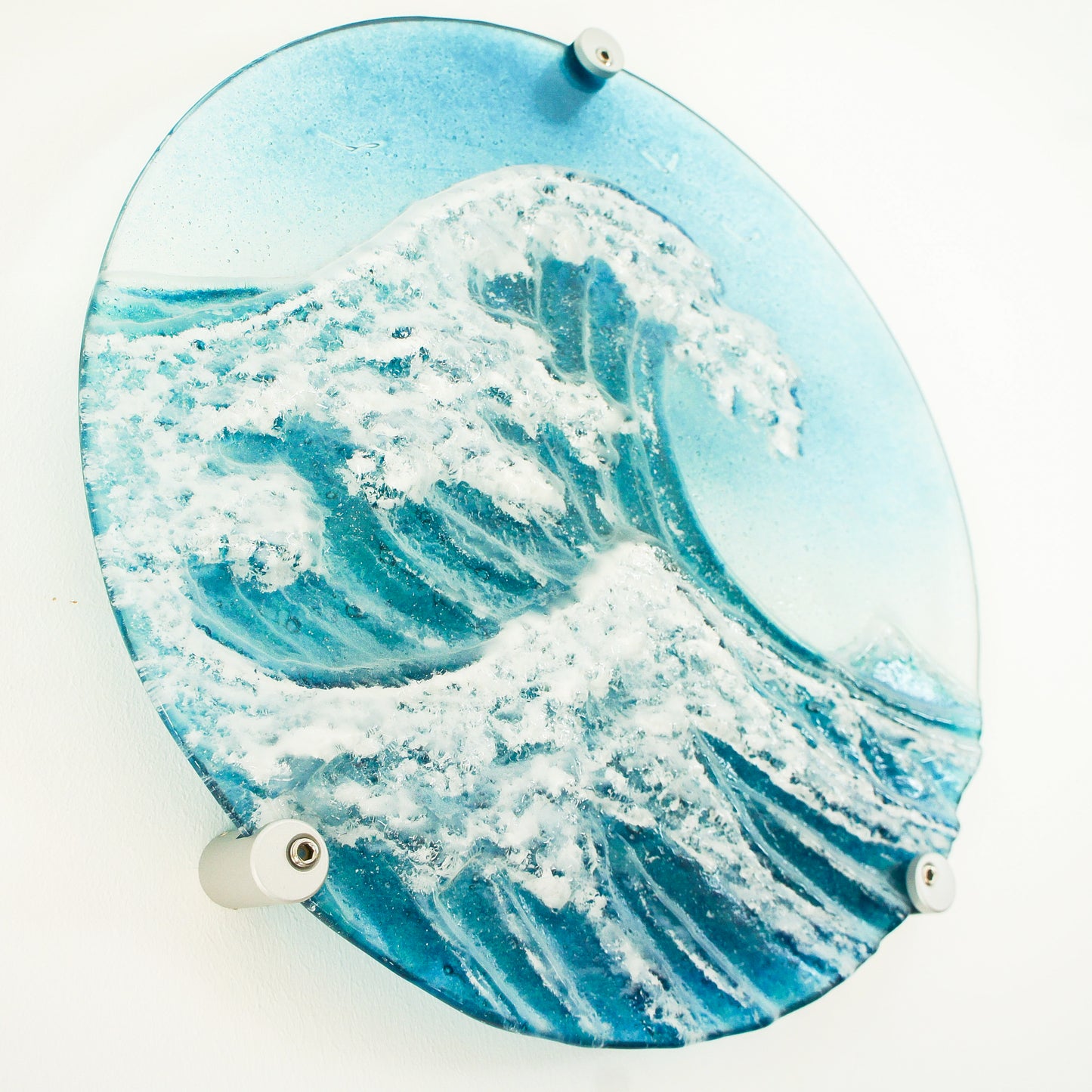 Crashing Wave Panel Sun - Round - 29cm (11.5") with fixings