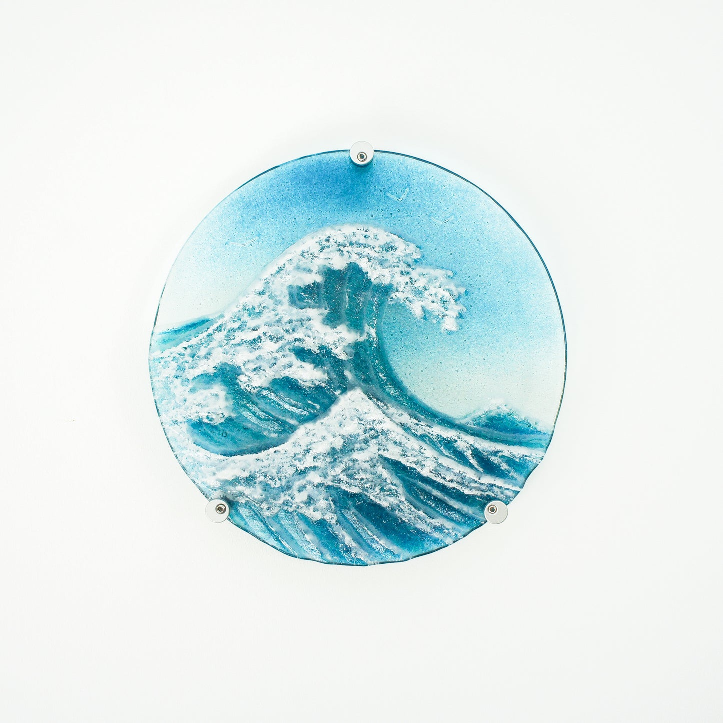 Crashing Wave Panel Sun - Round - 29cm (11.5") with fixings