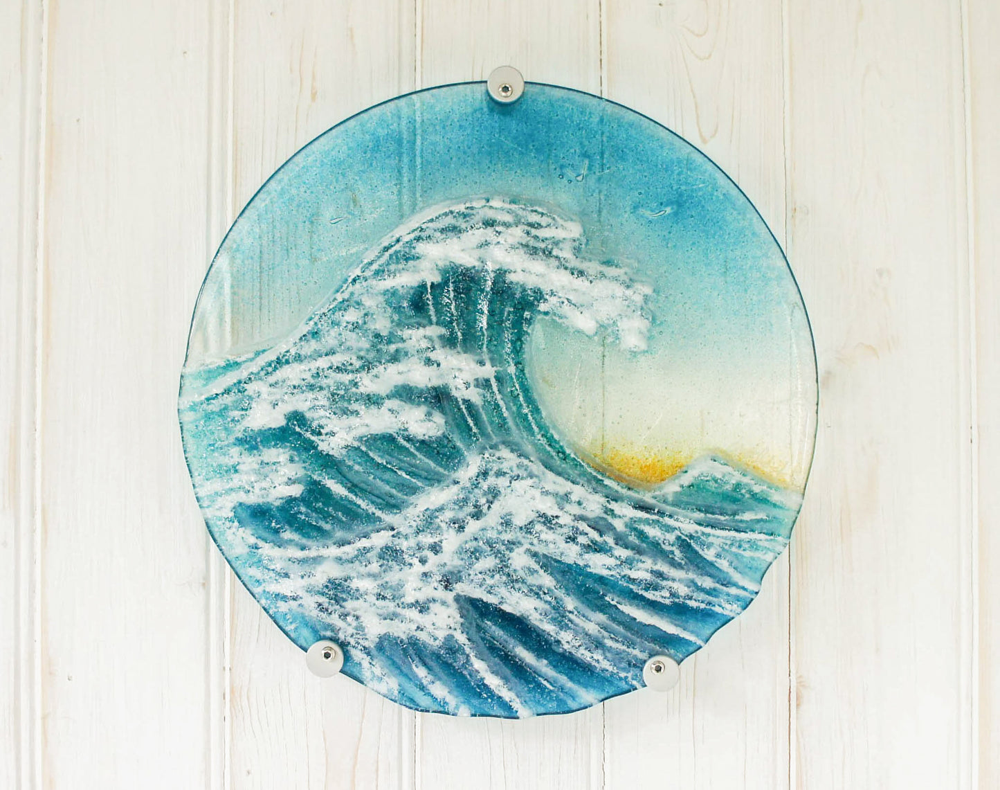 Crashing Wave Panel Sun - Round - 29cm (11.5") with fixings
