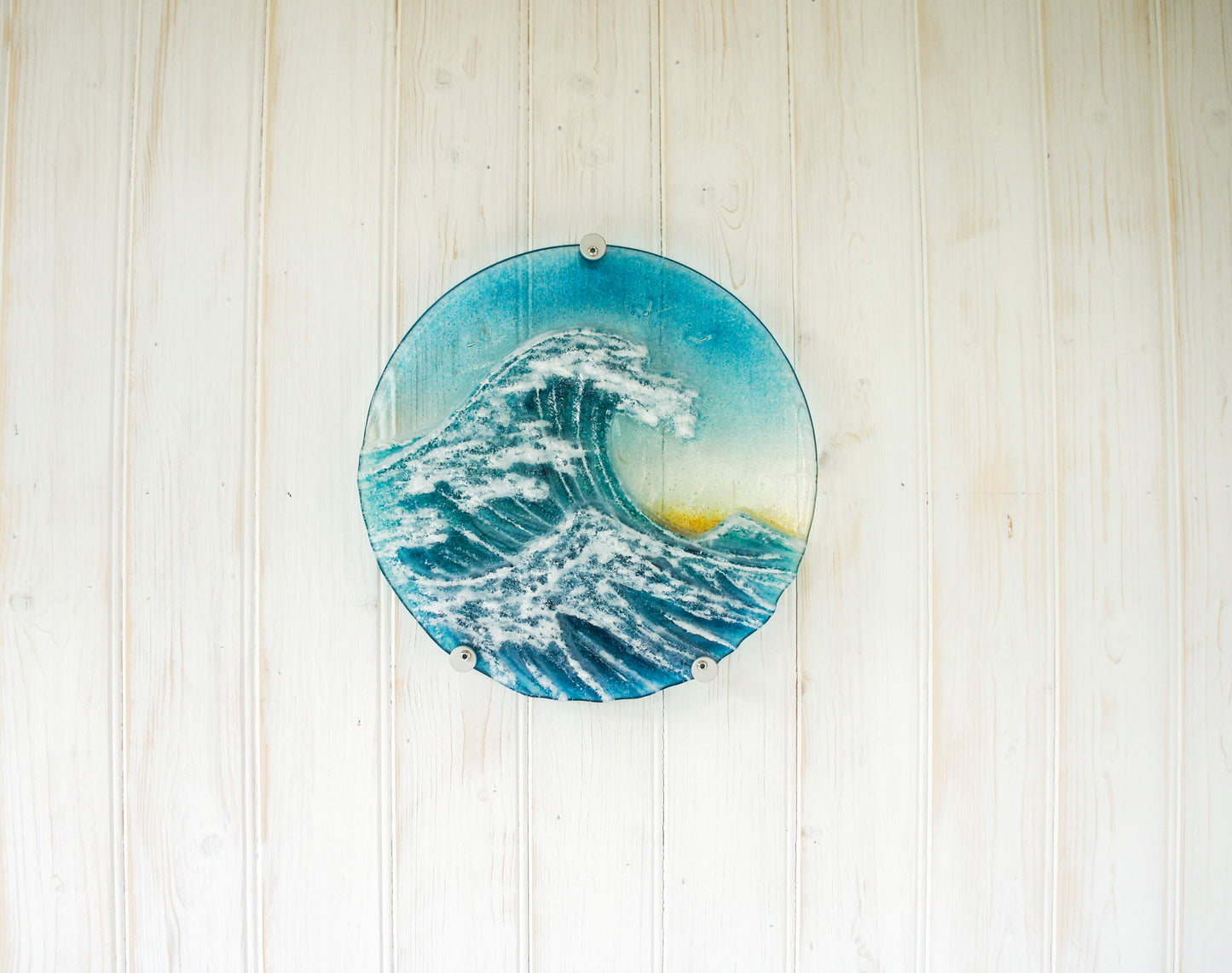 Crashing Wave Panel Sun - Round - 29cm (11.5") with fixings