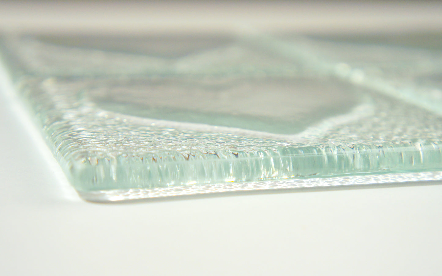 fused glass coasters
gift for women
heart coasters
clear coasters
coaster set