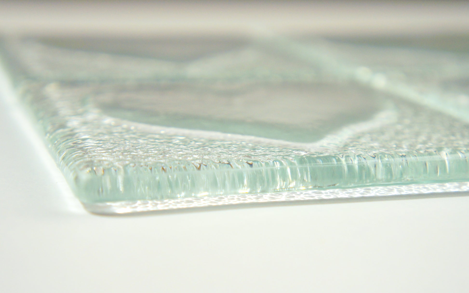 fused glass coasters
gift for women
heart coasters
clear coasters
coaster set