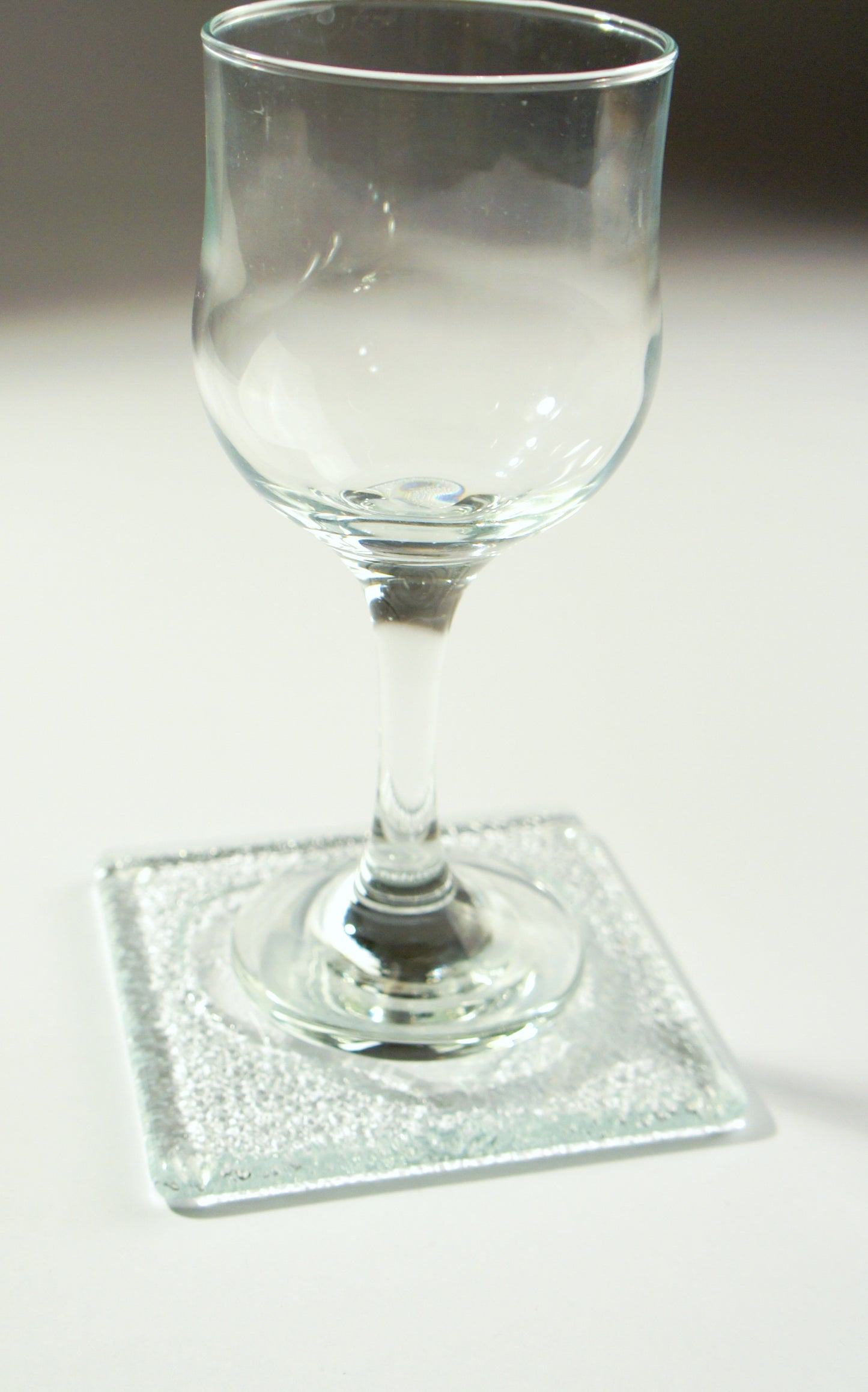 fused glass coasters
gift for women
heart coasters
clear coasters
coaster set