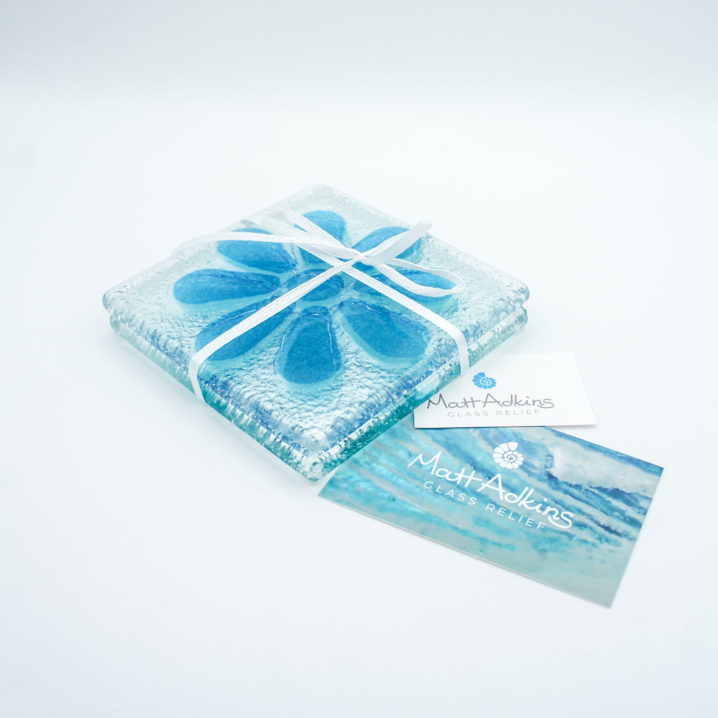 Daisy Coasters 10x10cm(4x4") - set of 2, 4 or 6