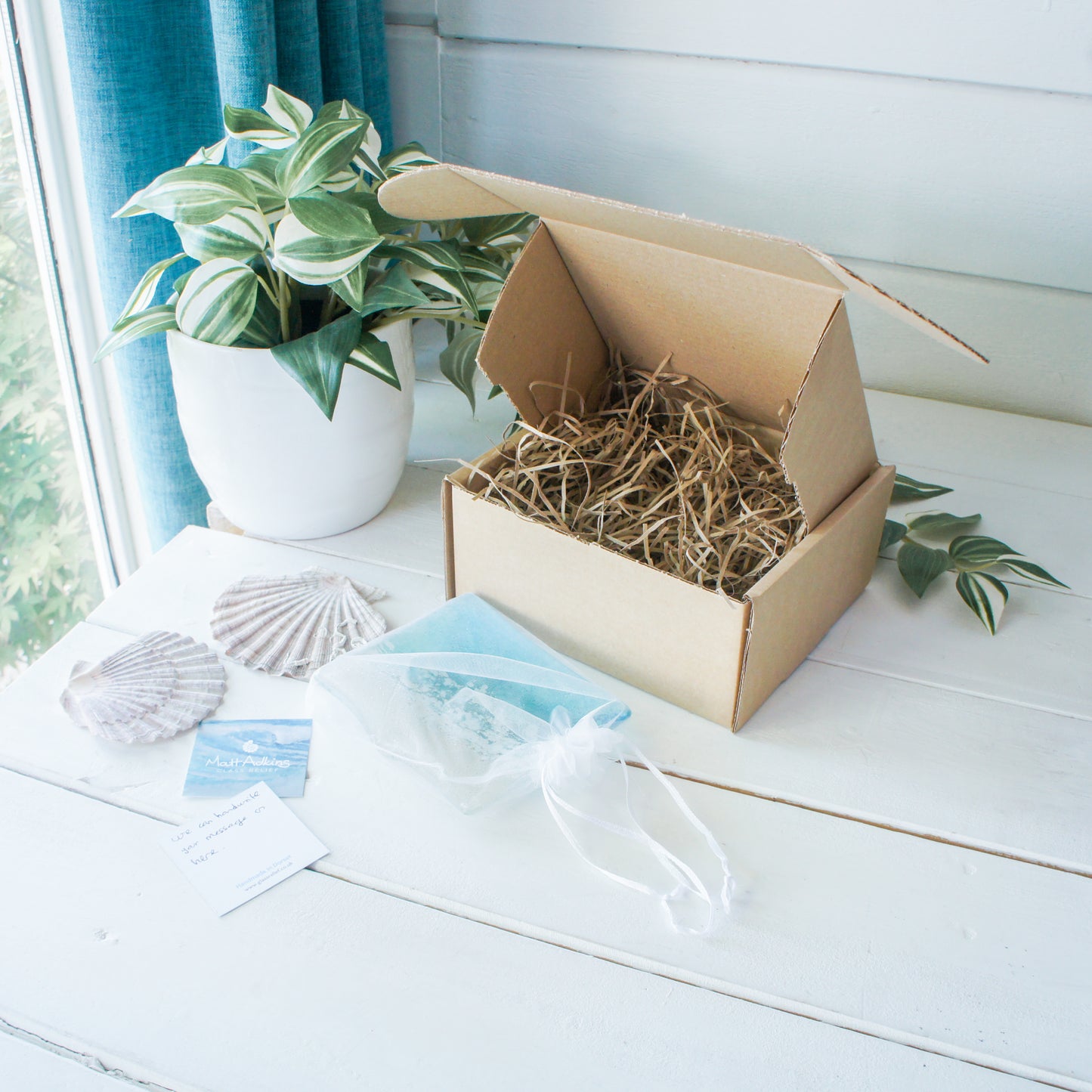 Paradise Soap Dish - 13x10cm (5x4")