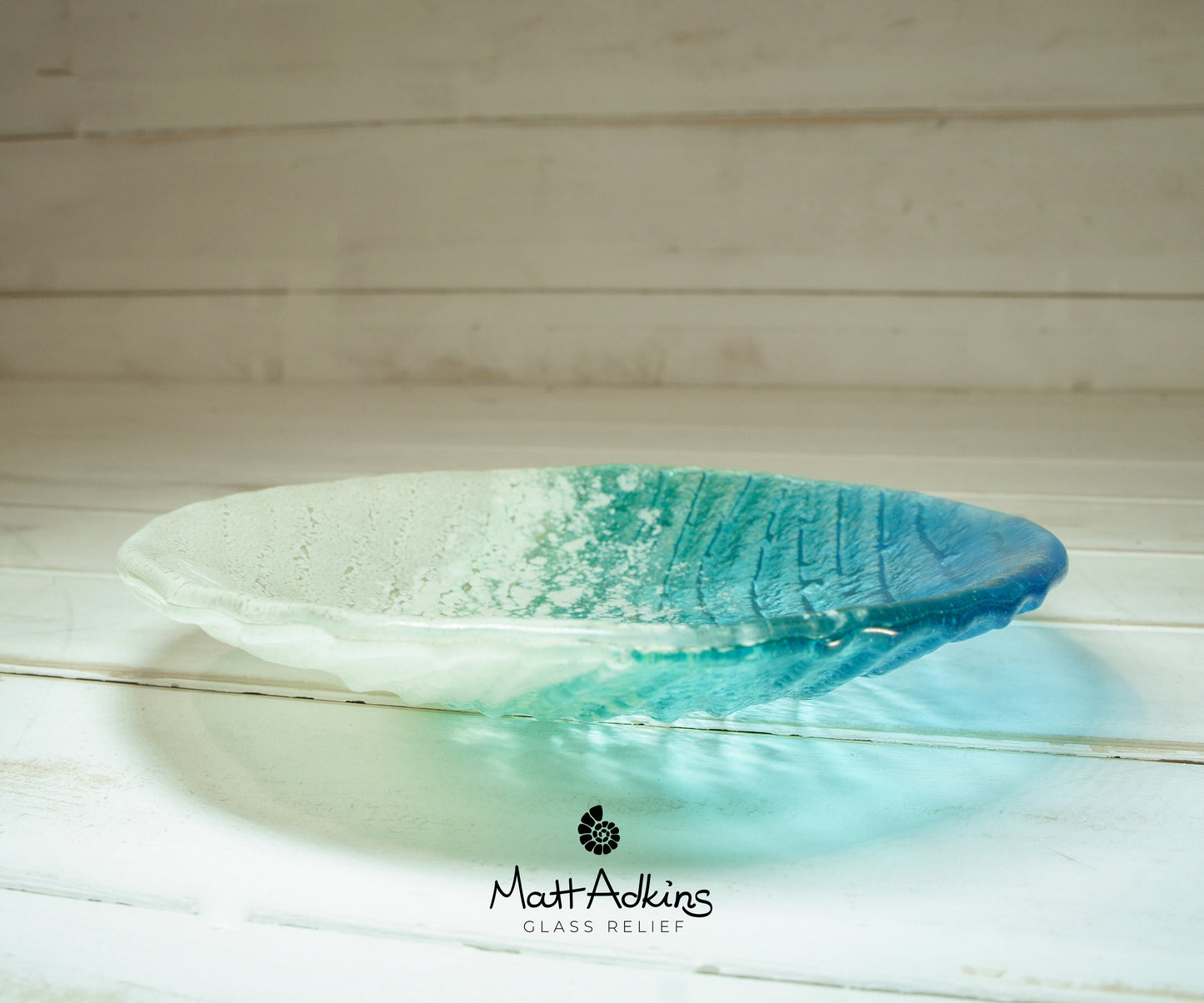 Fused Glass Bowl Turquoise Sea Beach Glass Fruit Bowl bathroom Decor Beach House Glass Ornament sea glass art housewarming gift paradise ocean jewellery dish key bowl decorative plate home accessories