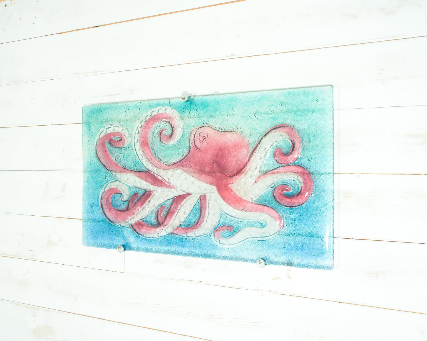 large octopus wall art