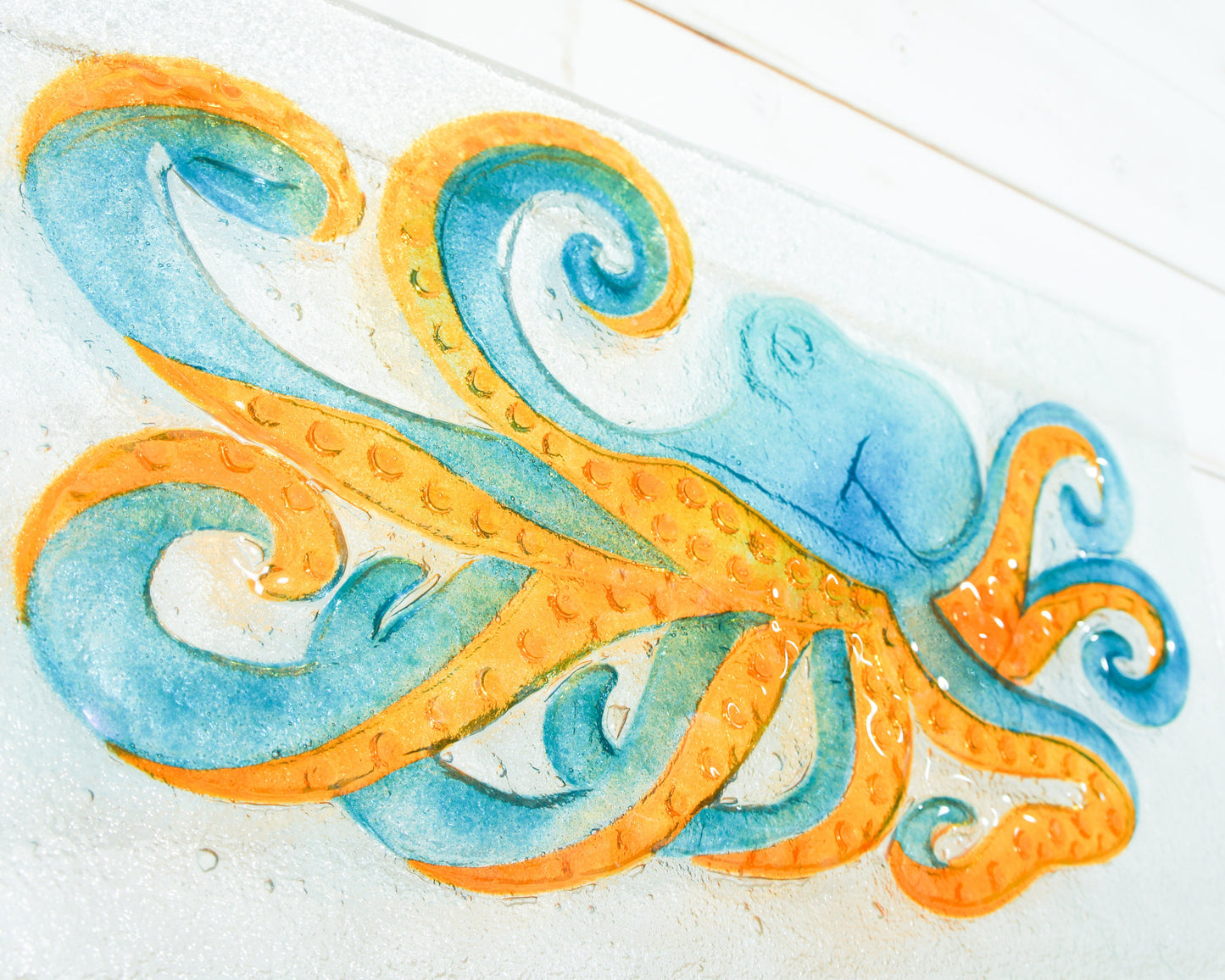 octopus wall art