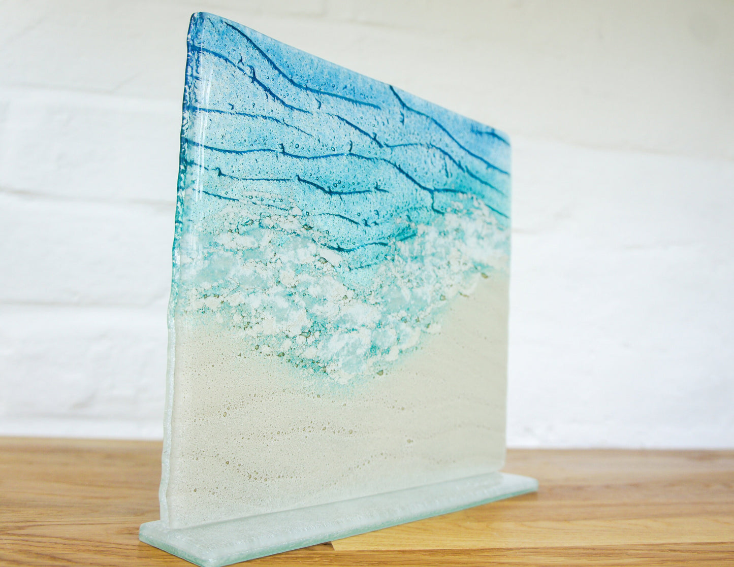beach glass art, sea suncatcher, beach suncatcher, sea glass art