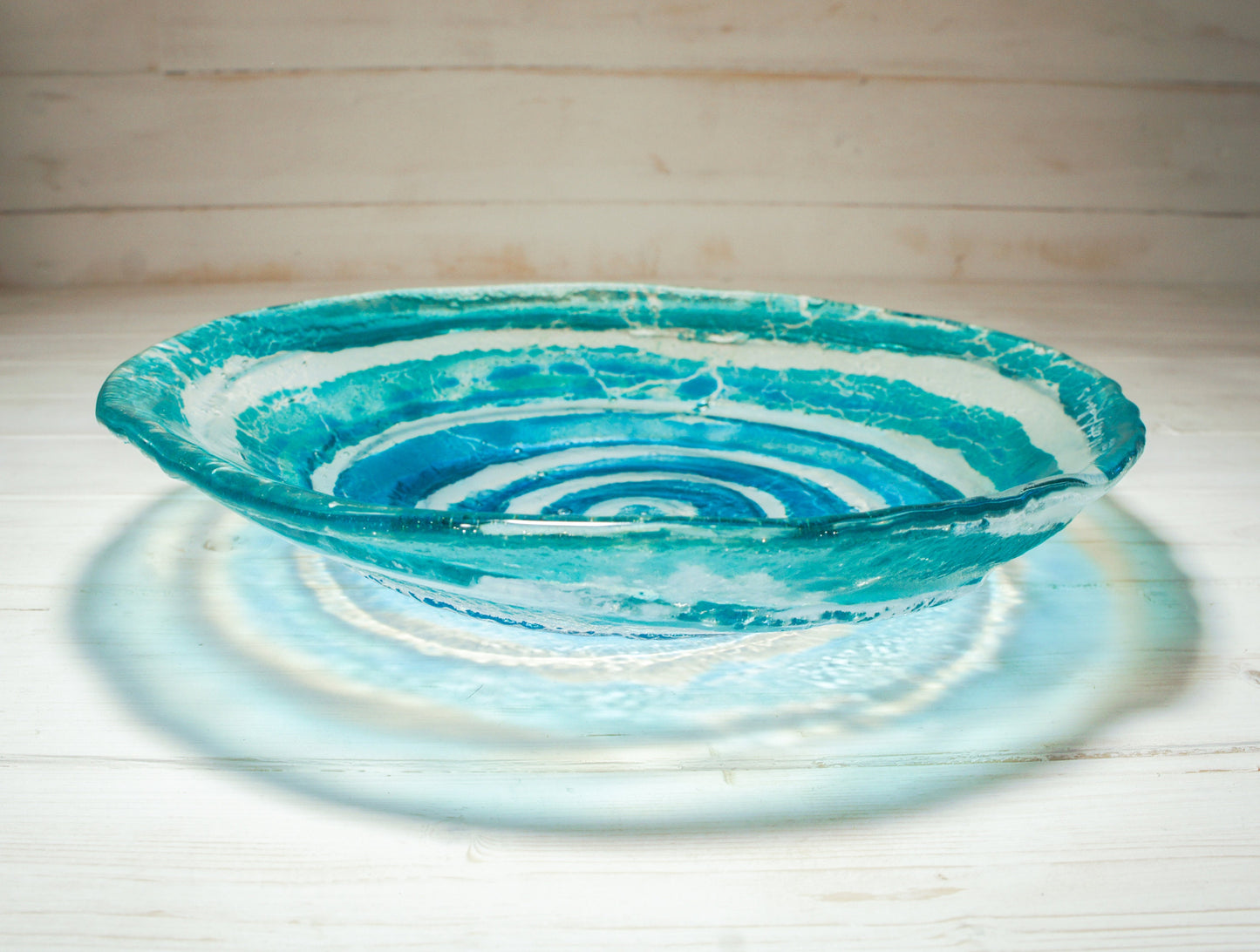 glass fruit bowl, turquoise glass bowl blue glass bowl, fused glass bowl, art glass bowl, handmade bowl, table centerpiece decorative bowl, art bowl, handmade glass plate, glass plate, coffee table decor, key bowl