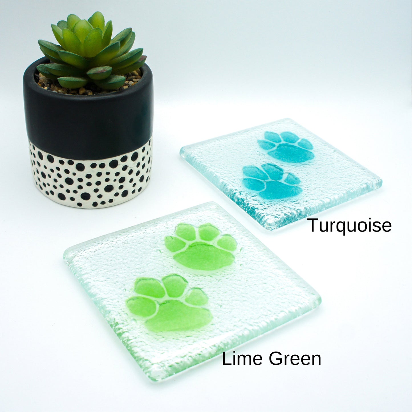 fused glass coasters
hostess gift
custom coaster
cat lover gift
sea glass art
animal lover gift
desk decor
furry paw
dog cat coaster
teacher coaster
tableware
home accessories
friend birthday gift