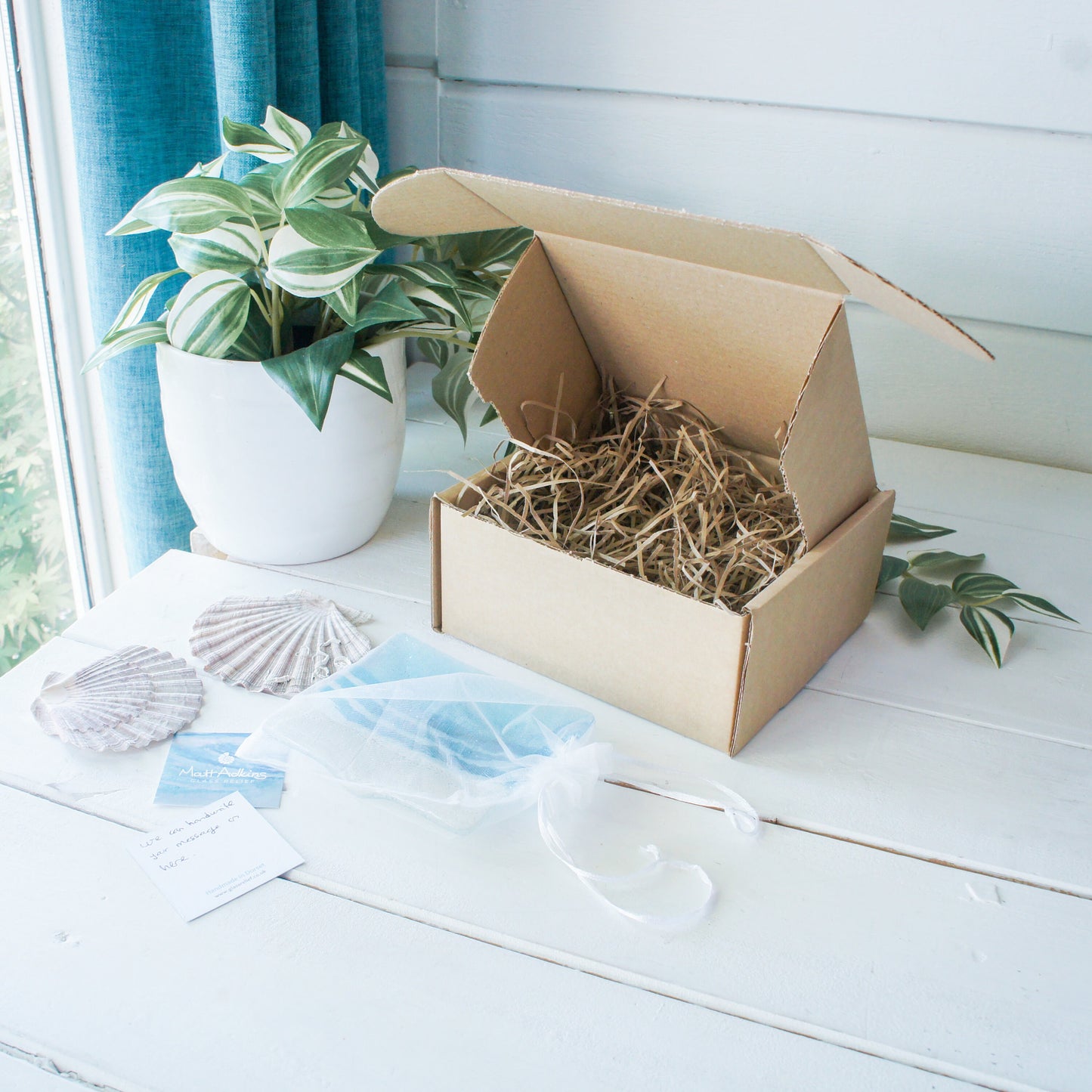 Fused Glass	Soap Dish	sea glass	soap dispenser	soapdish with drain	seaside ornament	hostess gift	trinket tray	bathroom accessories	handmade soap tray	bar soap holder	trinket dish	turuquoise aqua blue