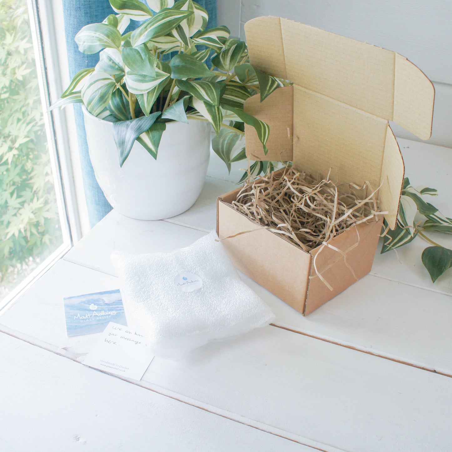 Blue Beach Fused Glass Trinket Dish 10cm, handcrafted ring dish, key bowl, beach room decor, bedside sea bathroom decor, sea glass dish