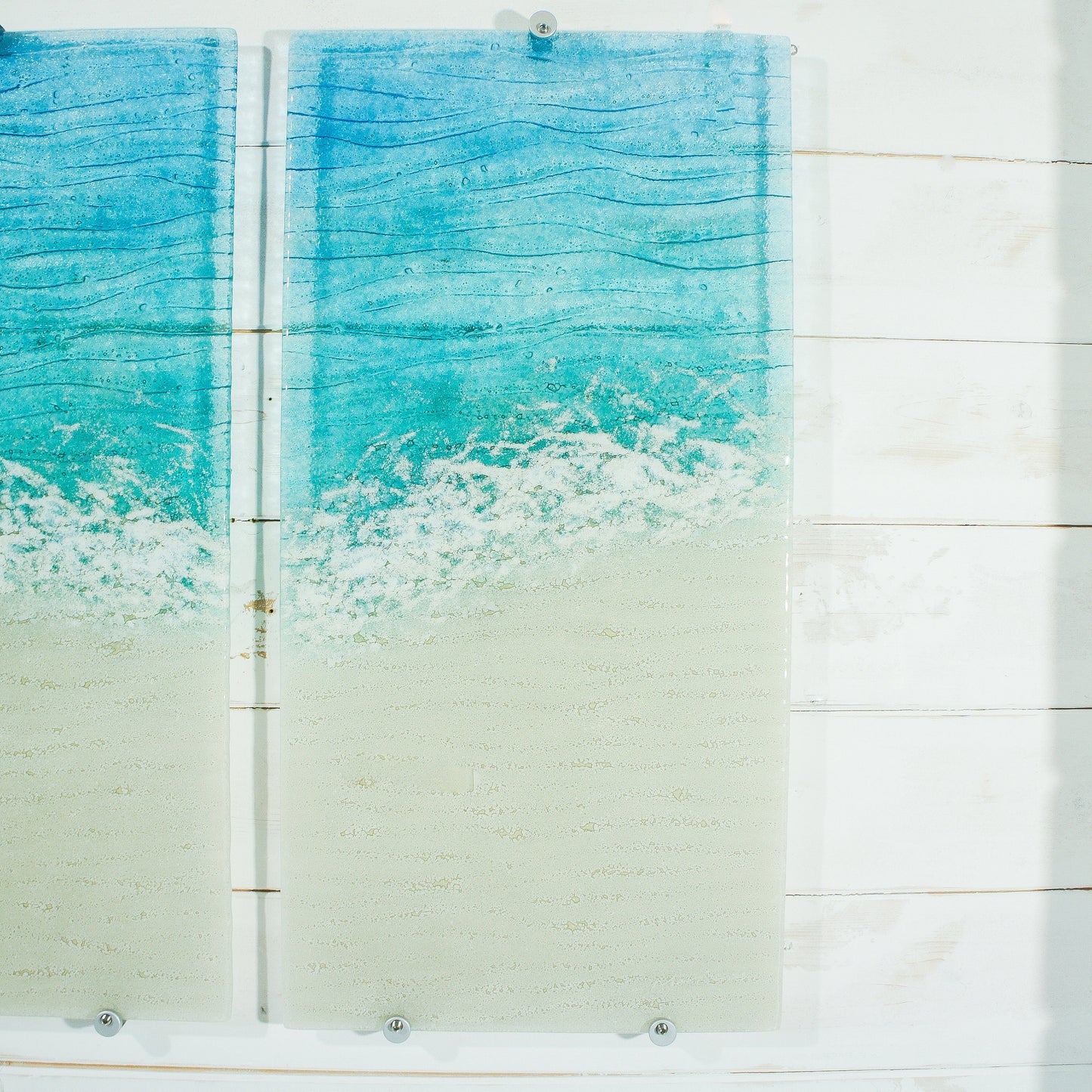 triptych wall art
wall art set
set of 3 prints
extra large wall art
3 piece wall art
teal fused glass
sea glass art
teal wall decor
textured wall art
x large wall hanging
wall panel sculpture
turquoise aqua art
3d abstract art