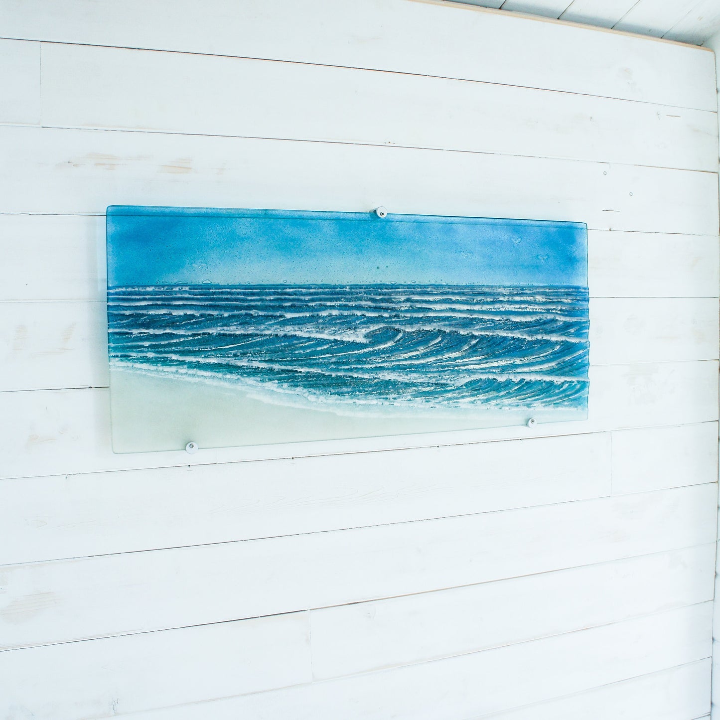 Fused Glass Wall Art
Blue Wall Hanging
modern art
landscape wall art
teal gallery wall
turquoise glass art
extra large wall art
sculpture abstract
textured wall art
coastal wall art
3D art wall panel
living room wall art
bedroom wall art