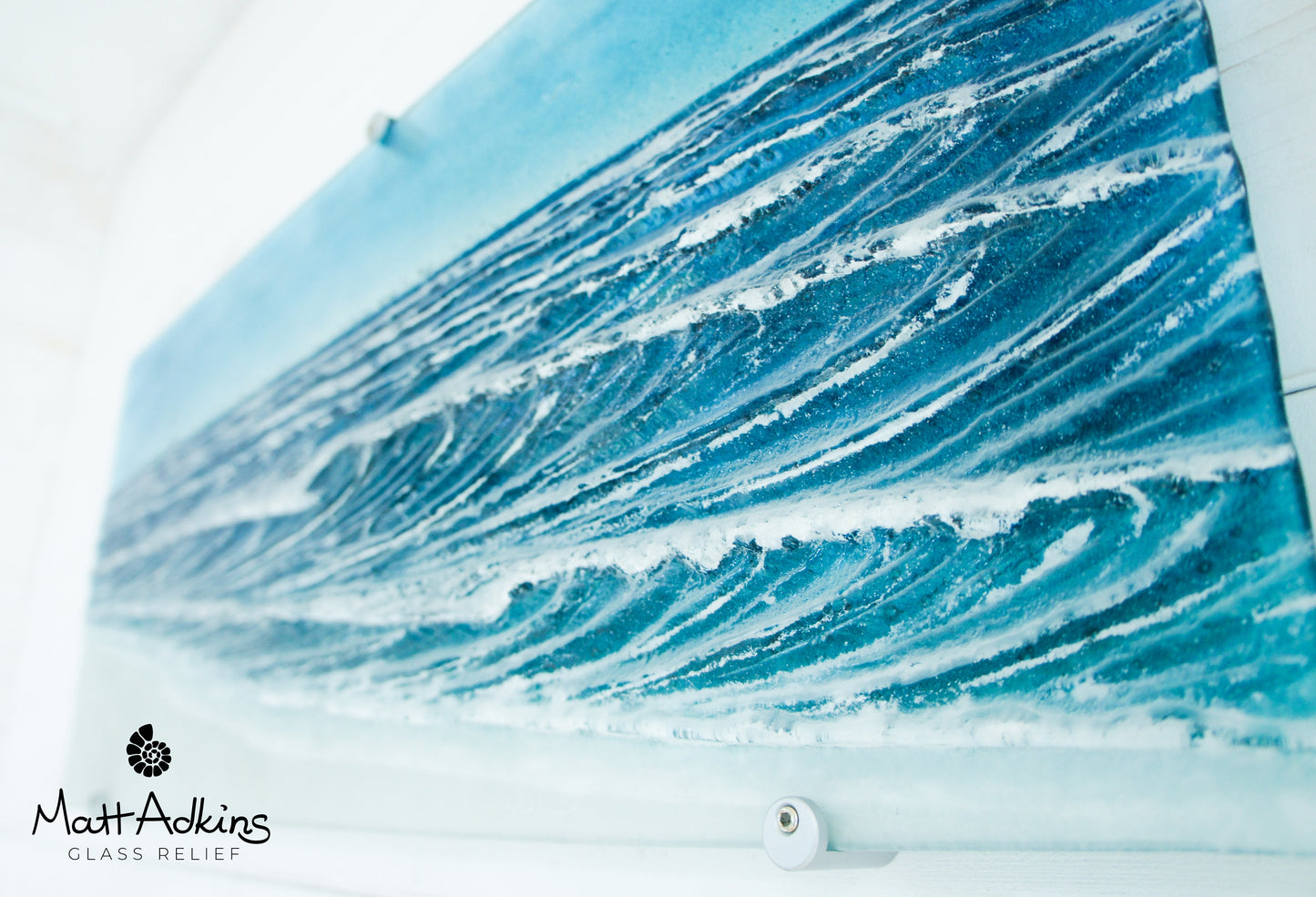Fused Glass Wall Art
Blue Wall Hanging
modern art
landscape wall art
teal gallery wall
turquoise glass art
extra large wall art
sculpture abstract
textured wall art
coastal wall art
3D art wall panel
living room wall art
bedroom wall art