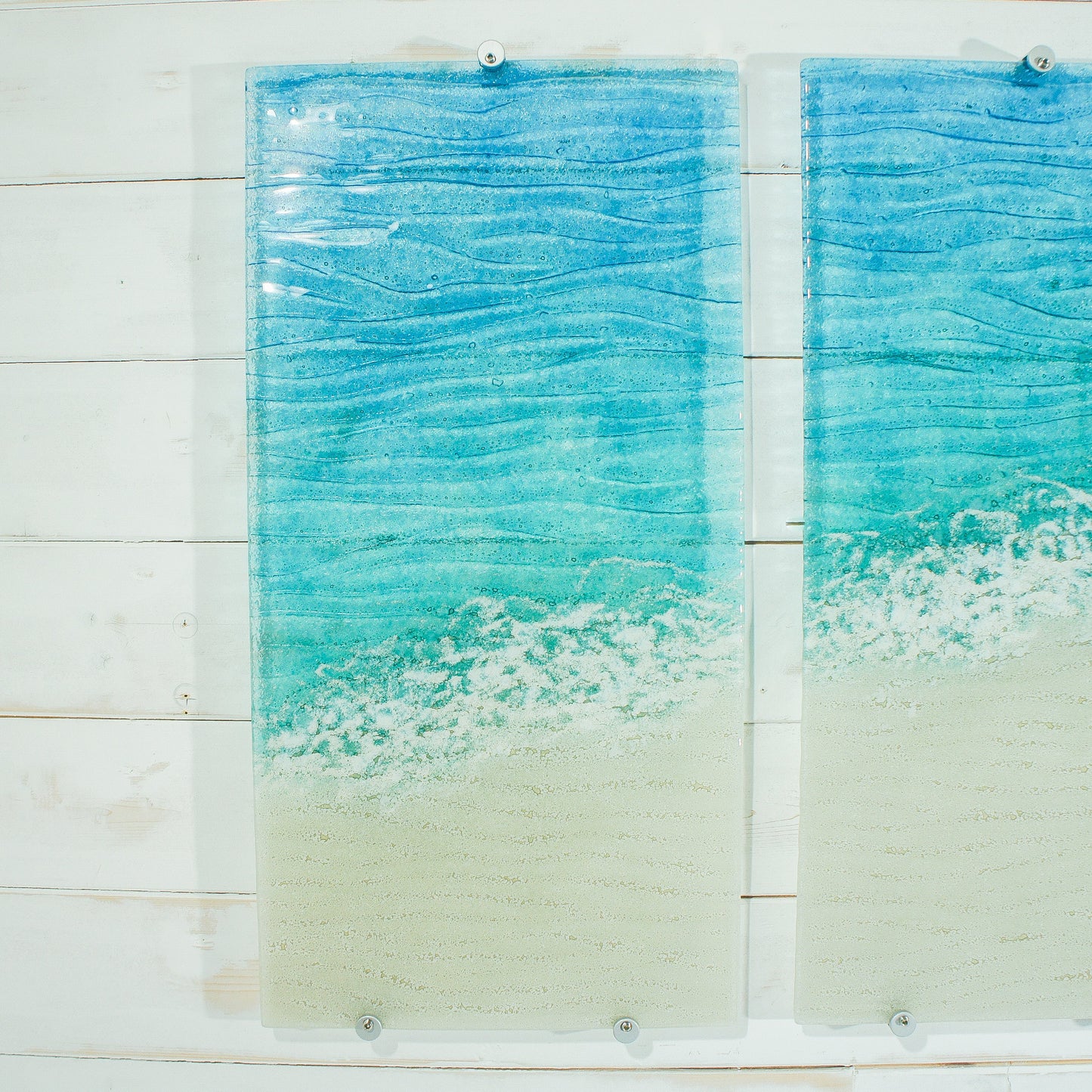 triptych wall art
wall art set
set of 3 prints
extra large wall art
3 piece wall art
teal fused glass
sea glass art
teal wall decor
textured wall art
x large wall hanging
wall panel sculpture
turquoise aqua art
3d abstract art