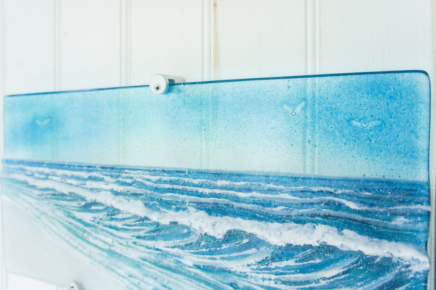wall glass art
coastal home decor
fused glass wall art
ocean wall art
wave sculpture
beach room decor
office wall art
breaking wave
textured wall art
modern wall art
glass fusing teal
sea glass surfing