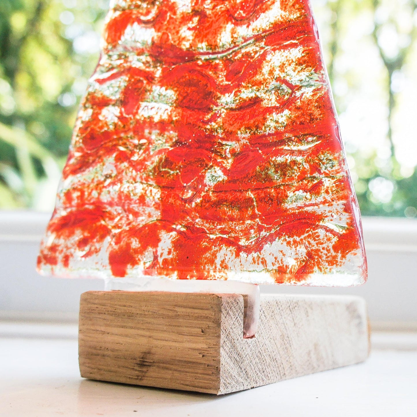 fused glass xmas
Christmas decoration
glass decoration
glass christmas tree
Xmas decoration
freestanding tree
red glass tree
red Christmas glass
red glass ornament
red holiday decor
Christmas gift ideas
Chritmas present
fused glass festive