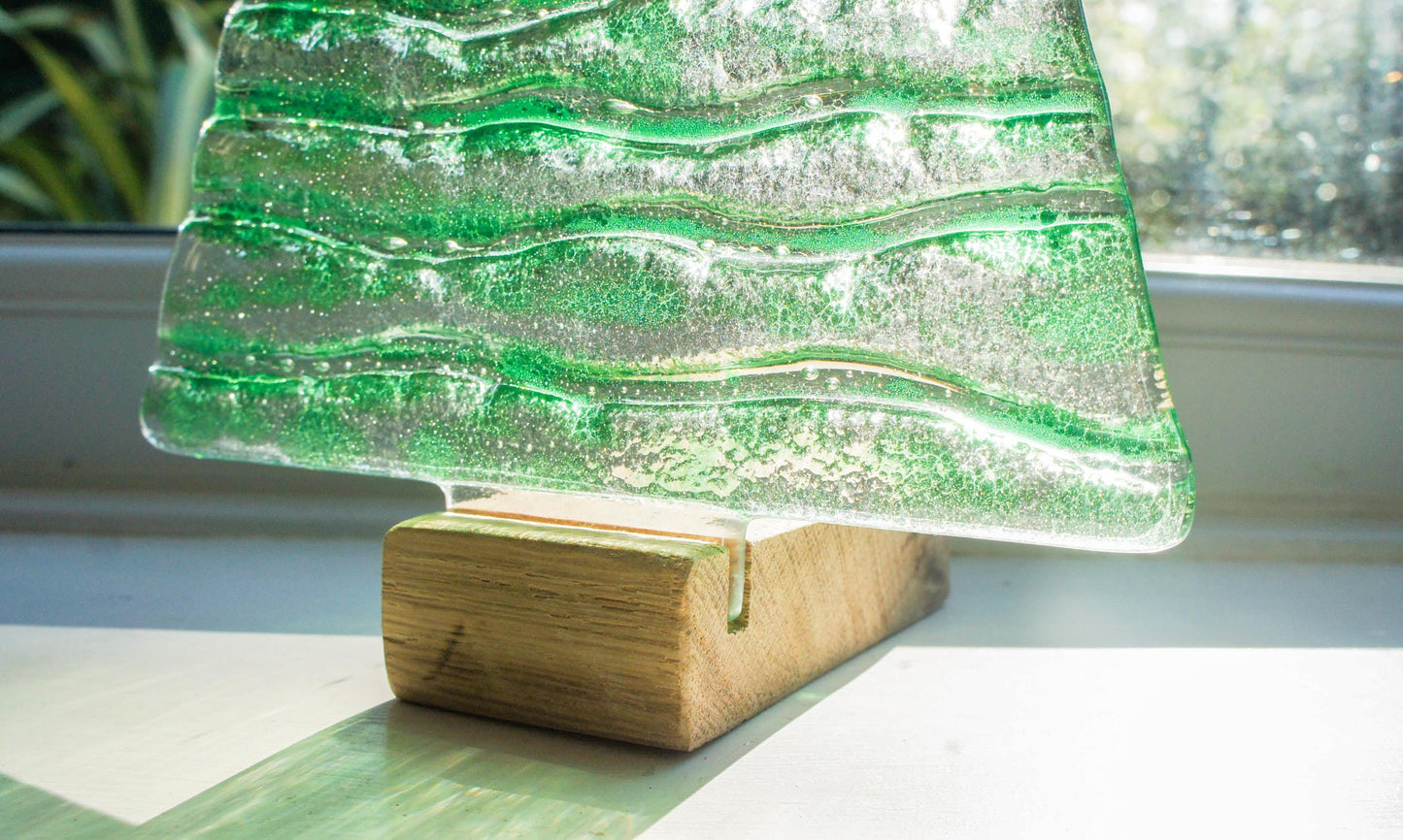 fused glass xmas
Christmas decoration
glass decoration
glass christmas tree
freestanding tree
green christmas tree
green glass tree
seaglass tree
christmas ornament
festive holiday tree
holiday decor
christmas suncatcher
christmas gift ideas