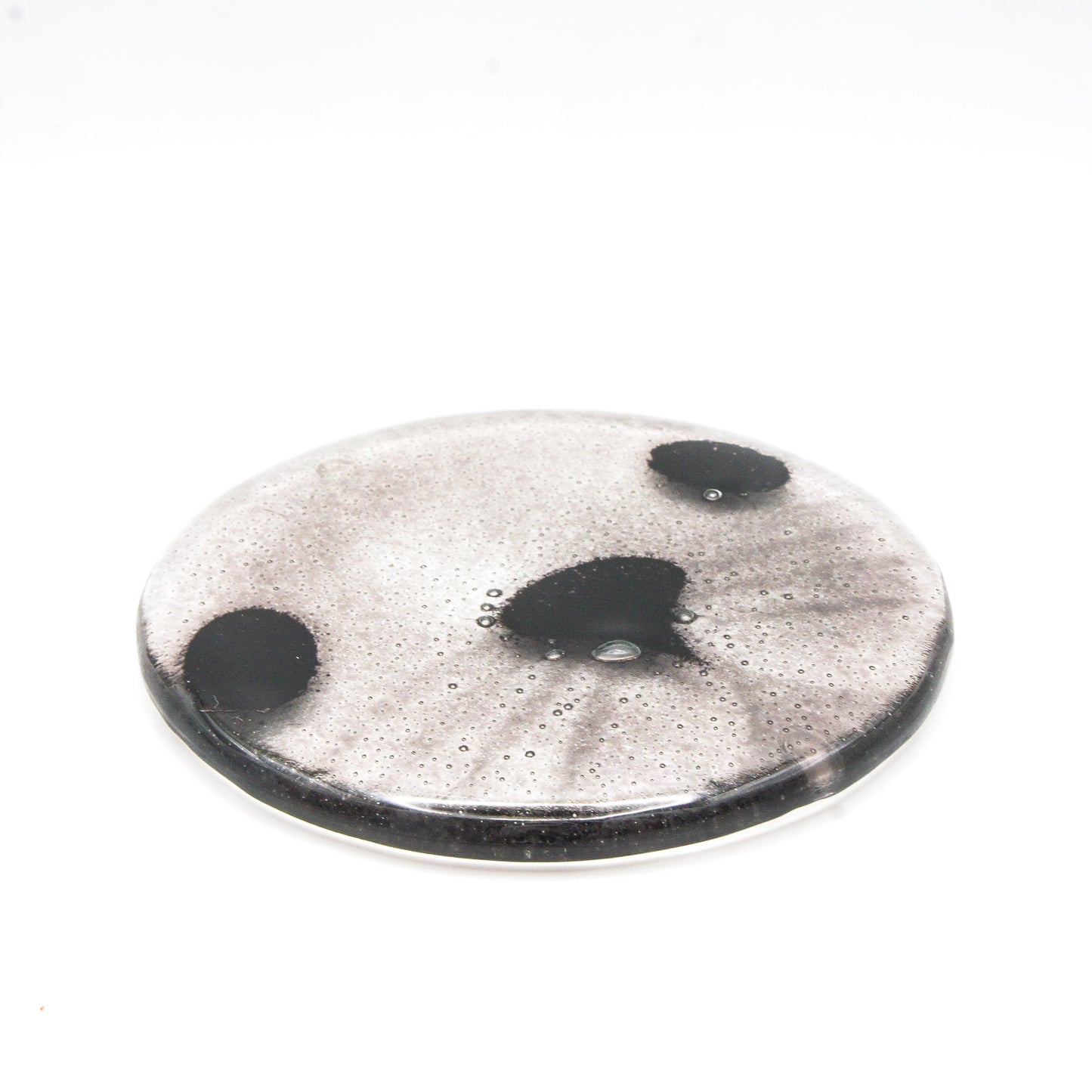 seal fused glass coaster
round coaster
handmade coaster seal
tile coaster seal face
house warming gift
beach house decor
black grey coaster
gift for her
handmade glass
seaside gifts
sea glass art
coffee table decor
nautical decor