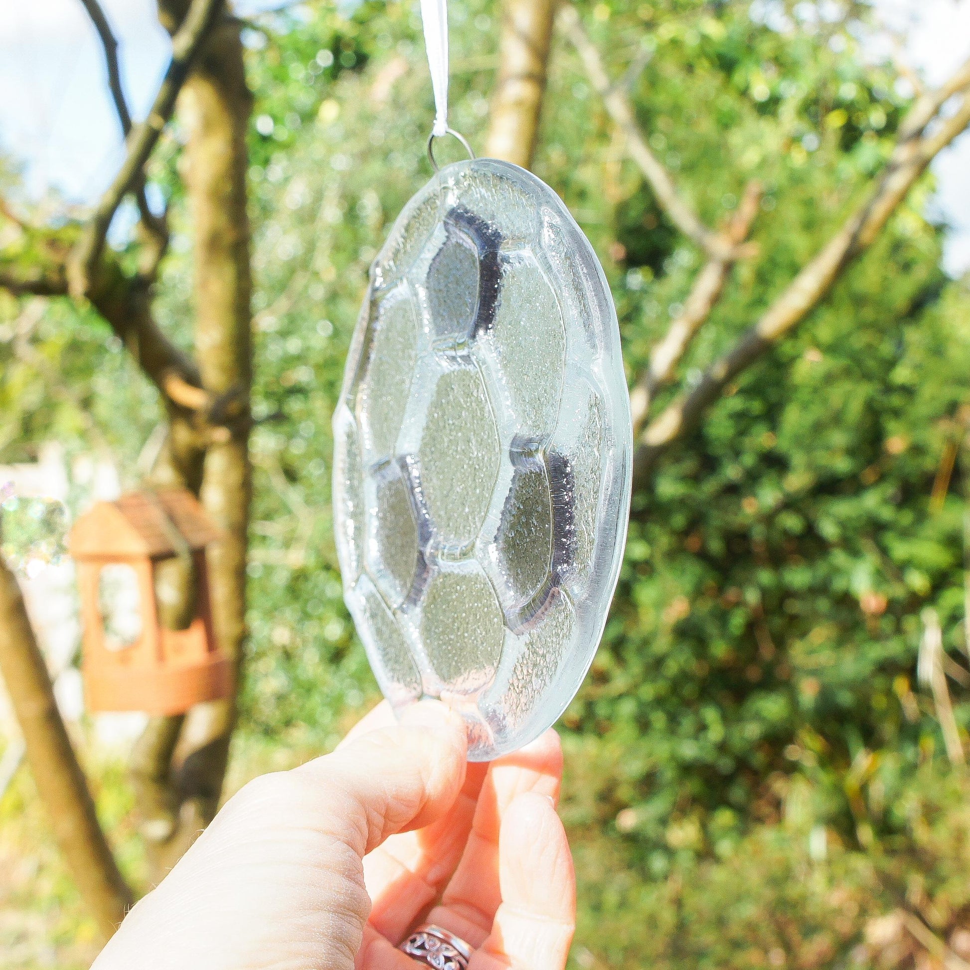 grey round suncatcher fused glass
boyfriend gift
brother gift
Glass Suncatcher
grandad gift
daddy gift
Football Glass
small gifts for him
soccer sun catcher
garden art red
grey football present
grey football gifts
sea glass art