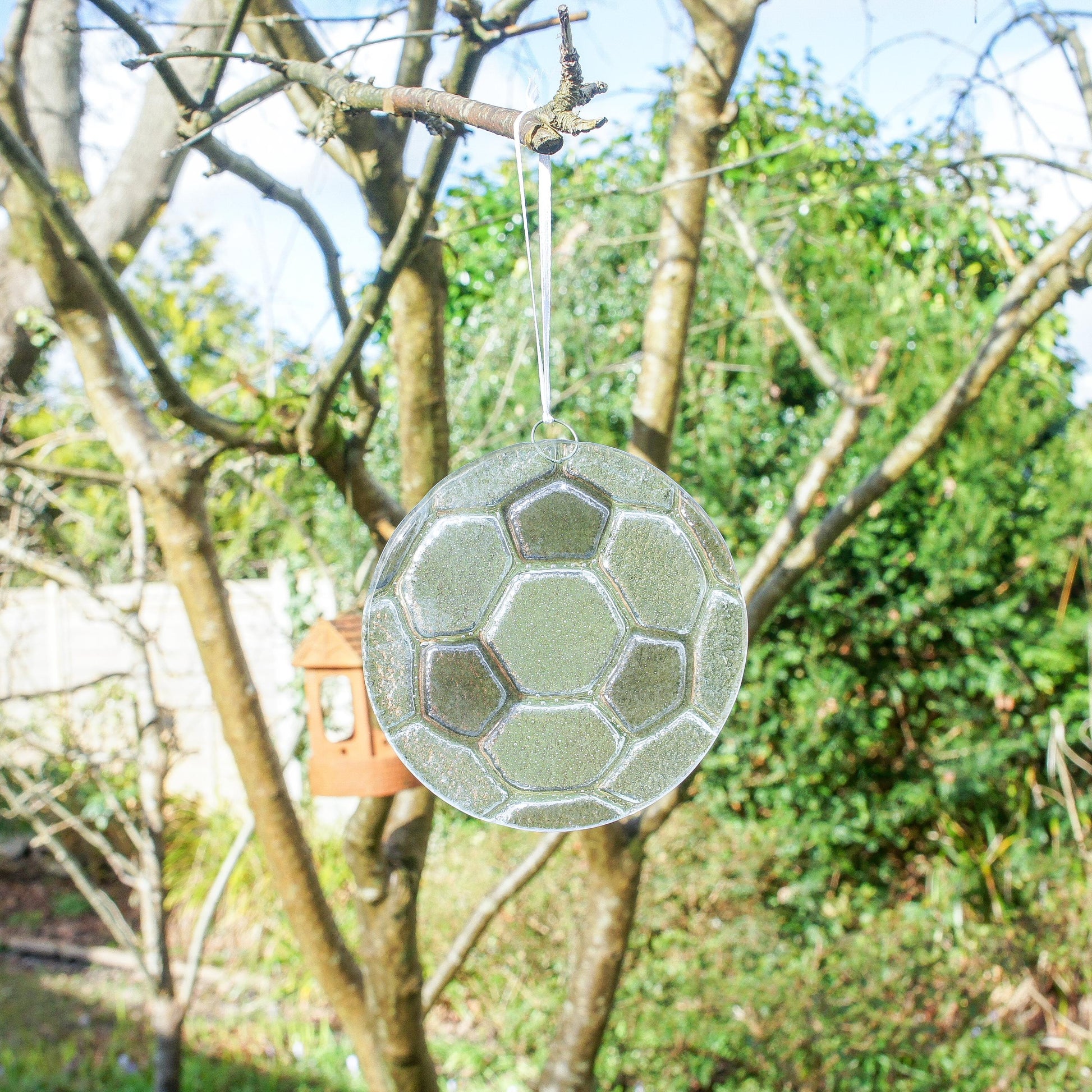grey round suncatcher fused glass
boyfriend gift
brother gift
Glass Suncatcher
grandad gift
daddy gift
Football Glass
small gifts for him
soccer sun catcher
garden art red
grey football present
grey football gifts
sea glass art