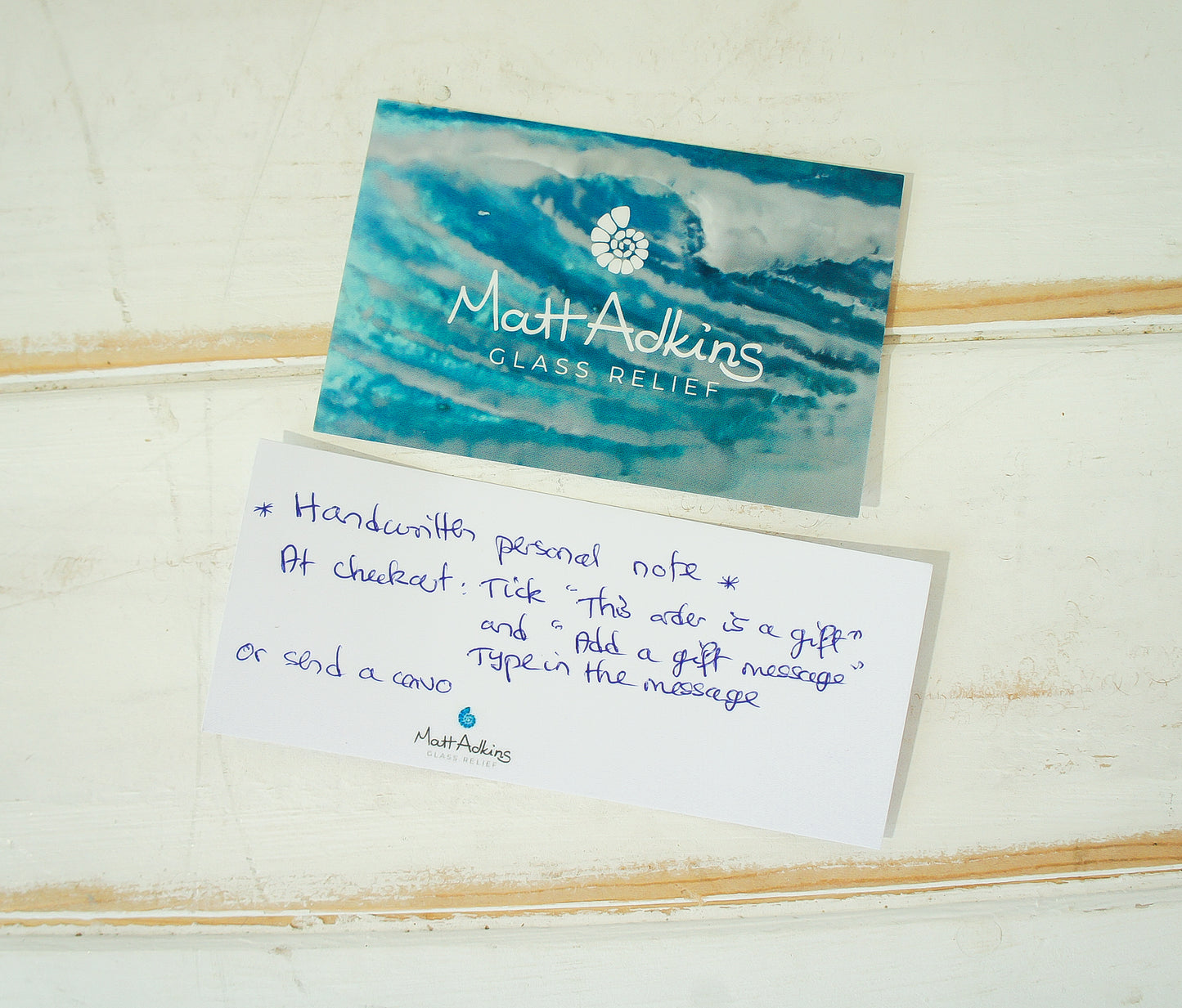 Paradise Frame Portrait Small Fused Glass - 18x34 (7x13")