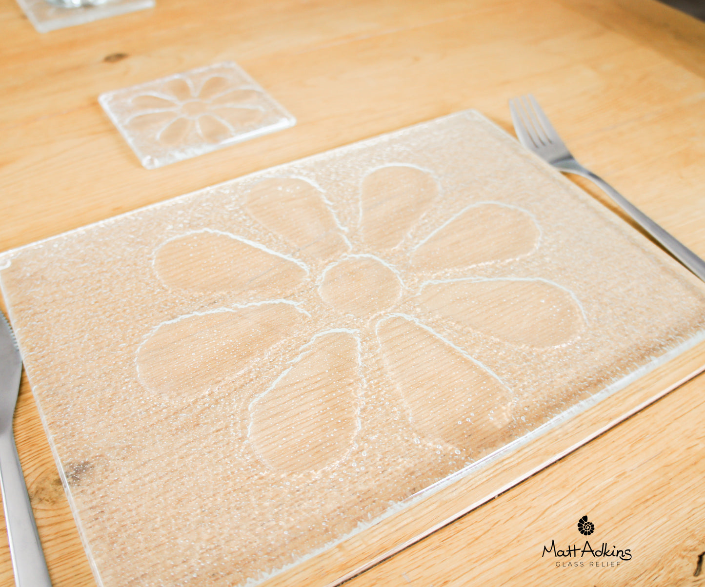 Daisy Placemat - 30x20cm(11 3/4 x 8 1/4")
