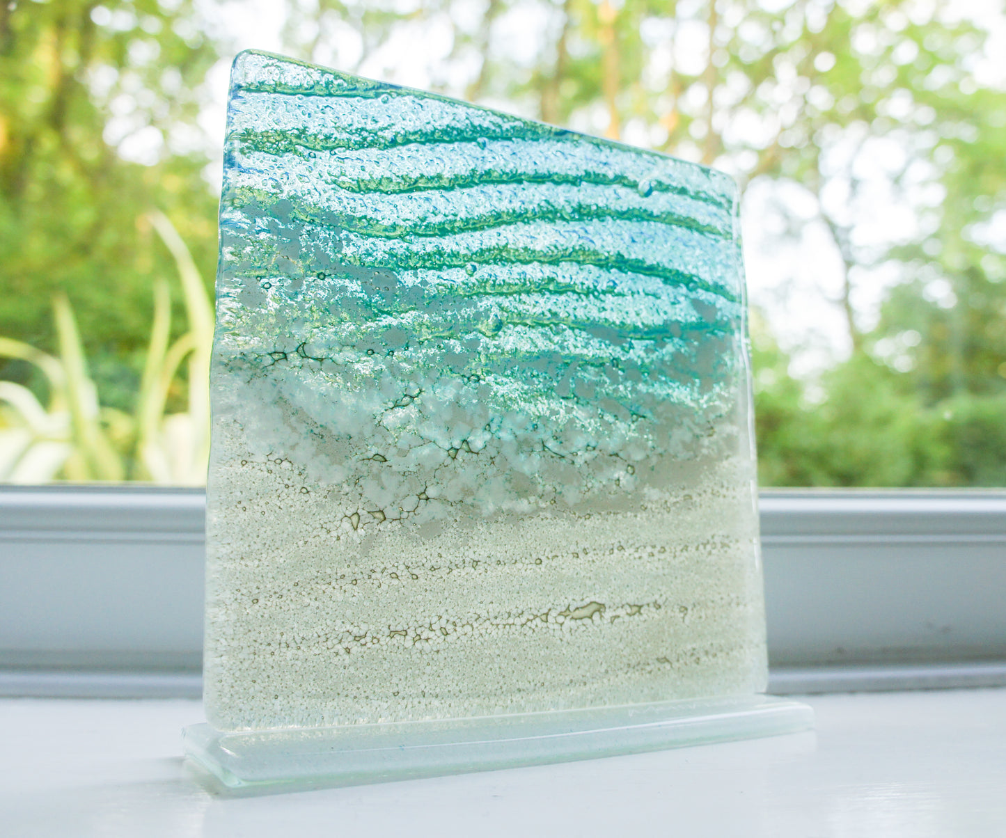 Paradise Freestanding Panel - 15cm (6") on a foot