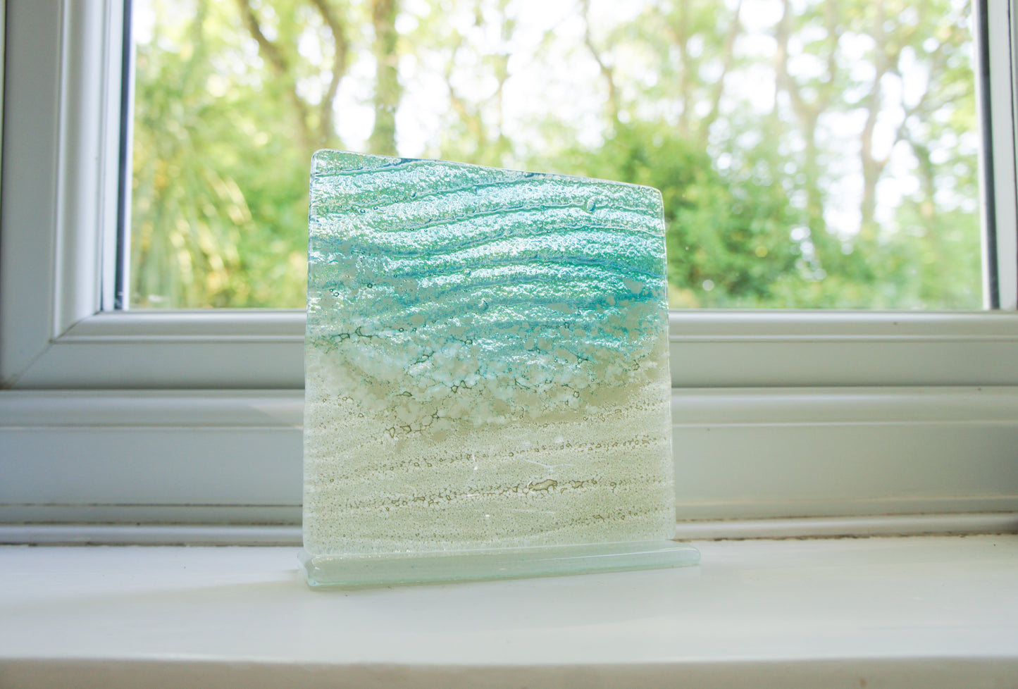 Paradise Freestanding Panel - 15cm (6") on a foot