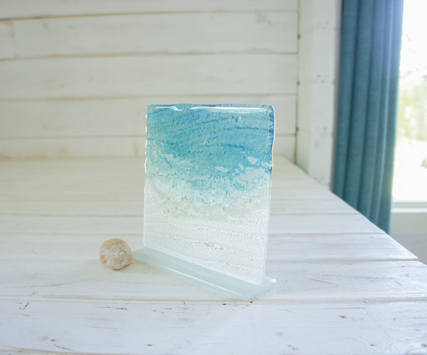 Paradise Freestanding Panel - 15cm (6") on a foot