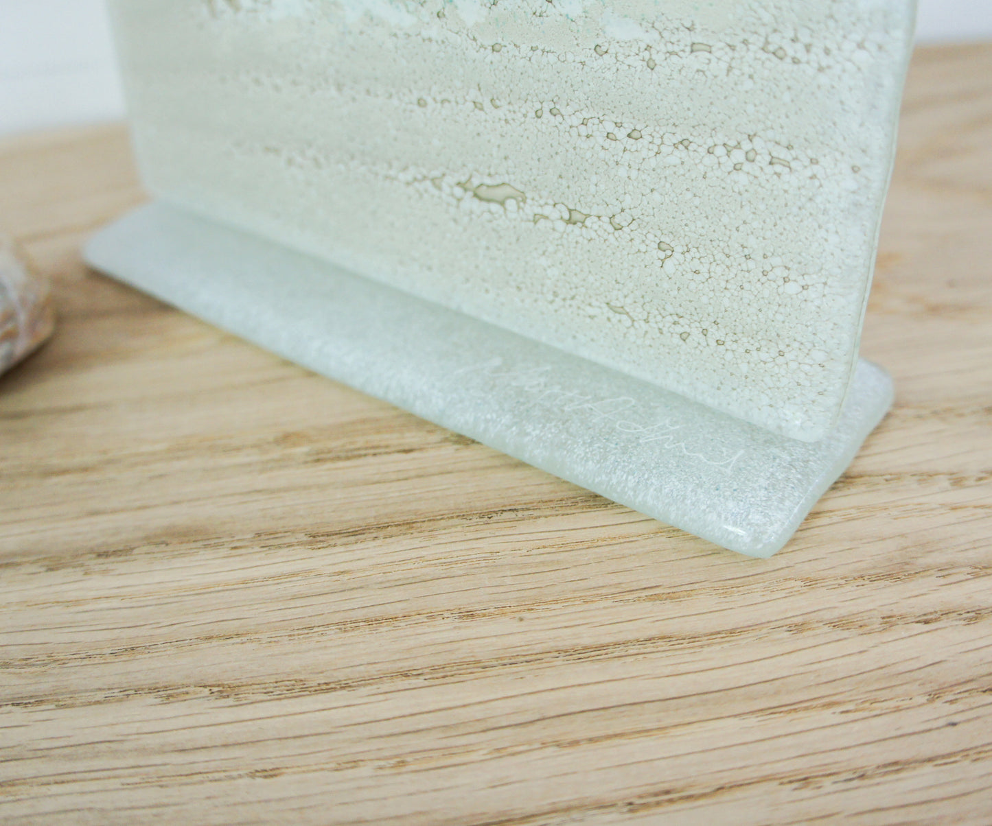 Paradise Freestanding Panel - 15cm (6") on a foot