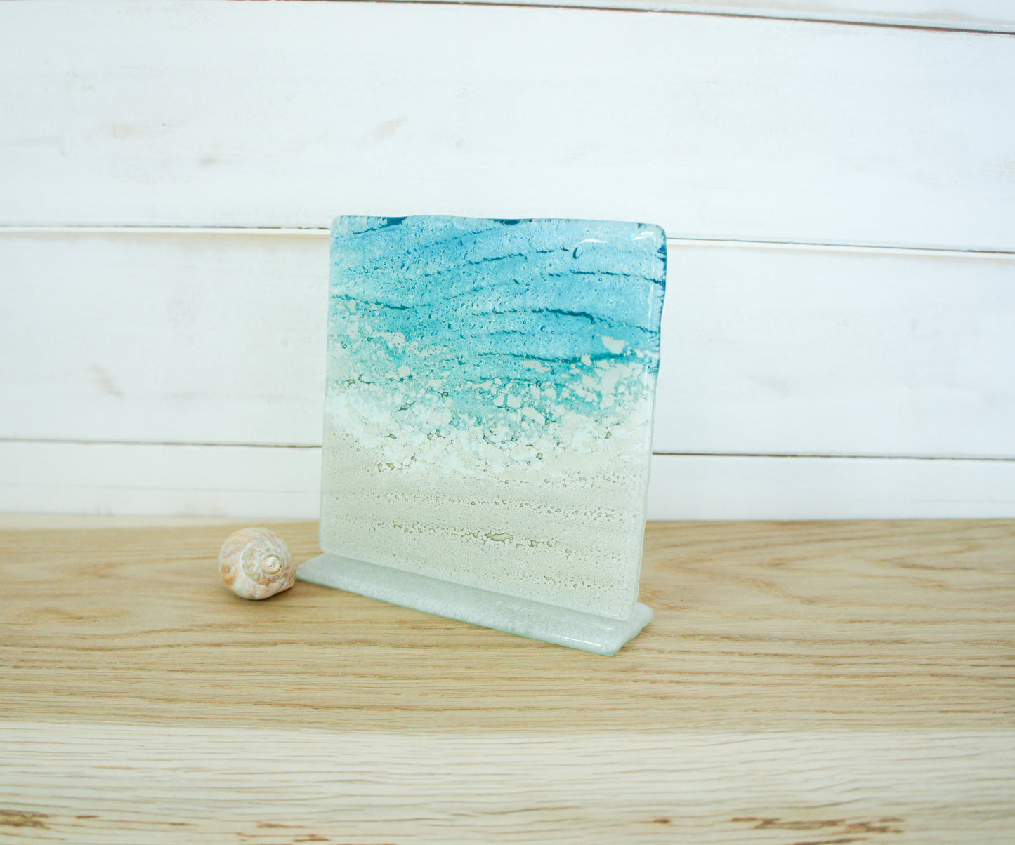 Paradise Freestanding Panel - 15cm (6") on a foot