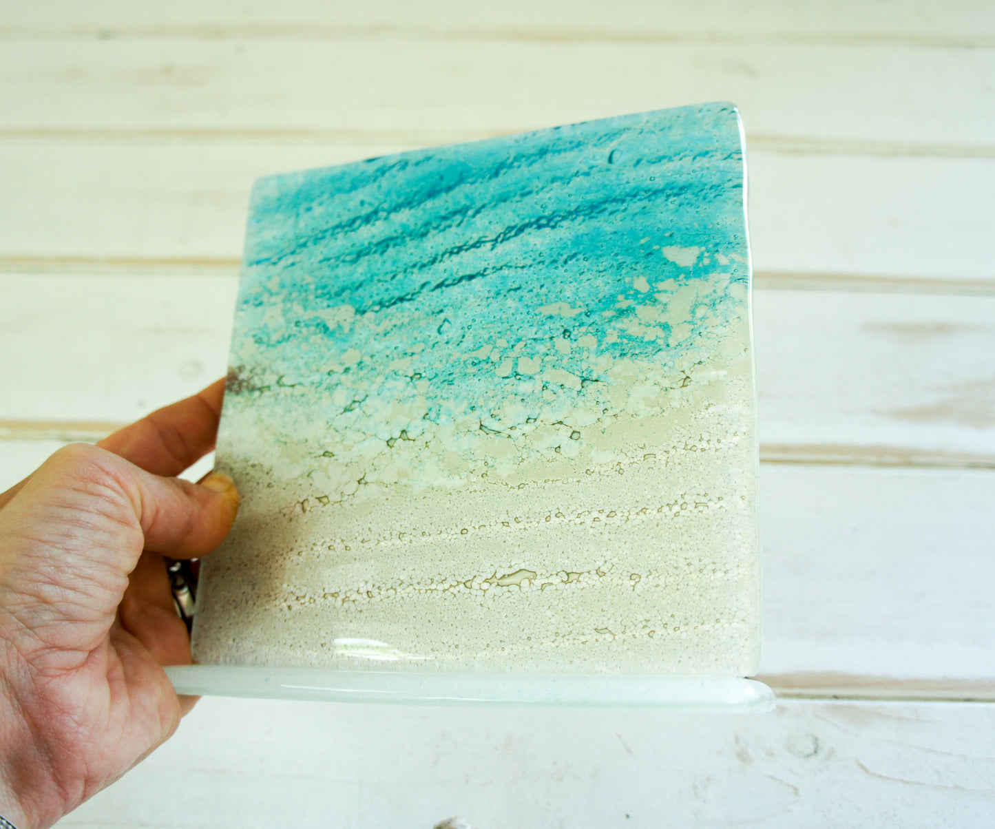 Paradise Freestanding Panel - 15cm (6") on a foot