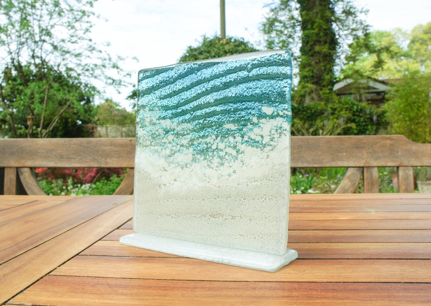 Paradise Freestanding Panel - 15cm (6") on a foot