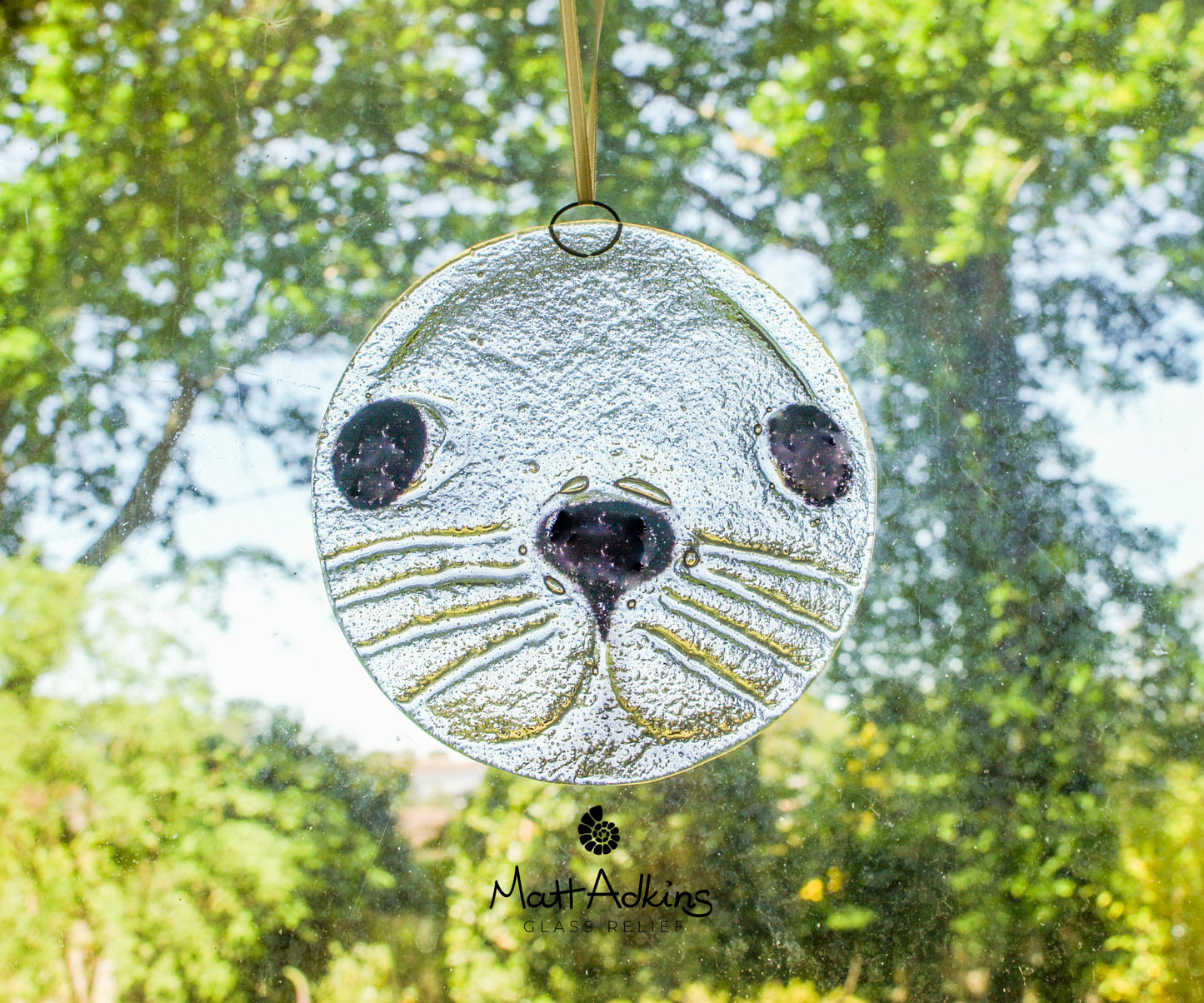 seal glass suncatcher