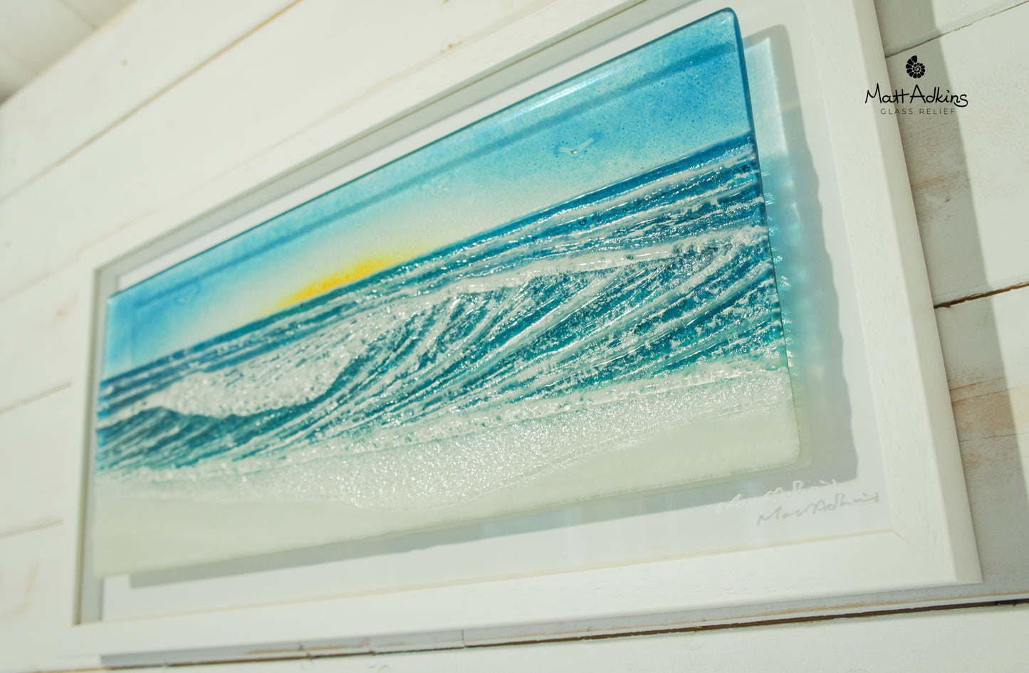 Seas The Moment Sun - 60x30cm(12x23 1/2")
