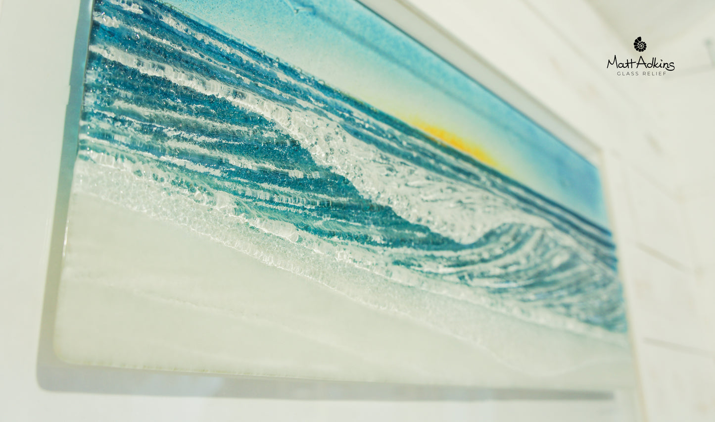 Seas The Moment Sun - 60x30cm(12x23 1/2")
