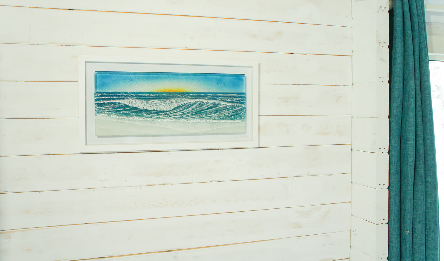 Seas The Moment Sun - 60x30cm(12x23 1/2")
