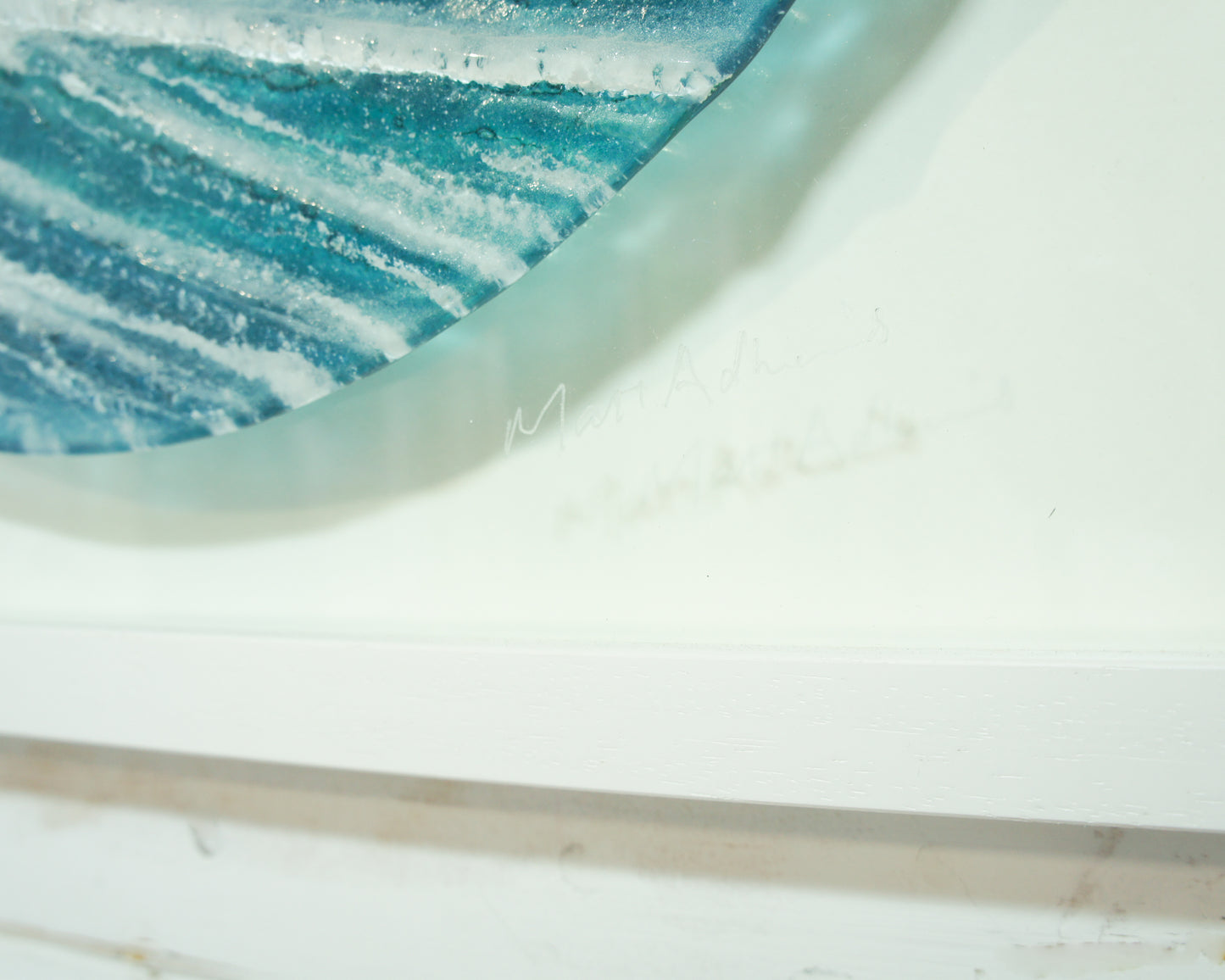 Round Wave Large Square SUN - 44x44cm(17x17")