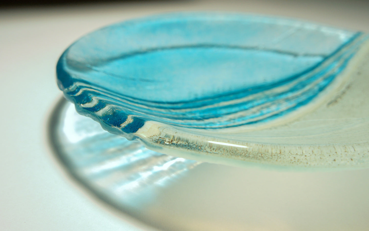 Small Beach Blue Bowl - 20cm(8")