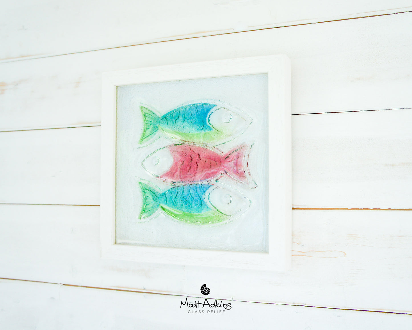 fish picture frame