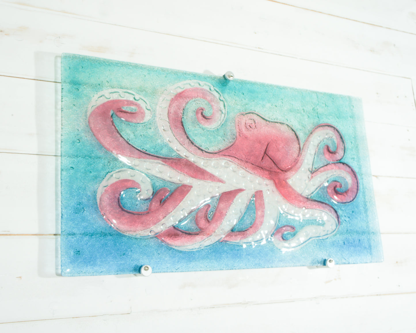 sea animal glass