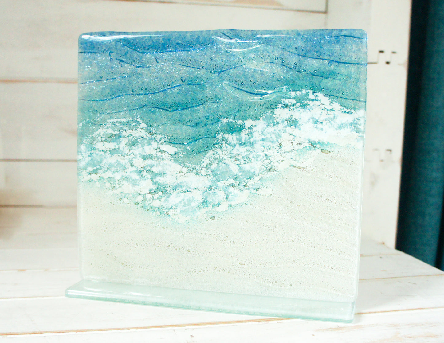 Paradise Panel - Model 3 - 22x20cm(8 1/2x7 3/4") on a foot