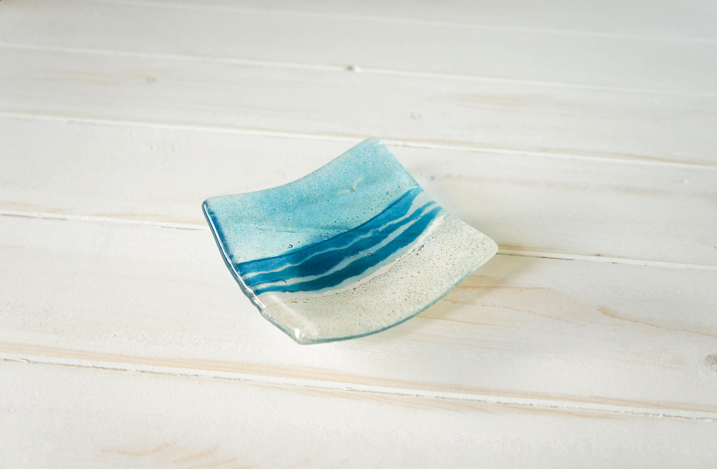 Beach Blue Dish - 10cm( 4")