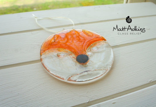 Fox Suncatcher - 12cm(5")